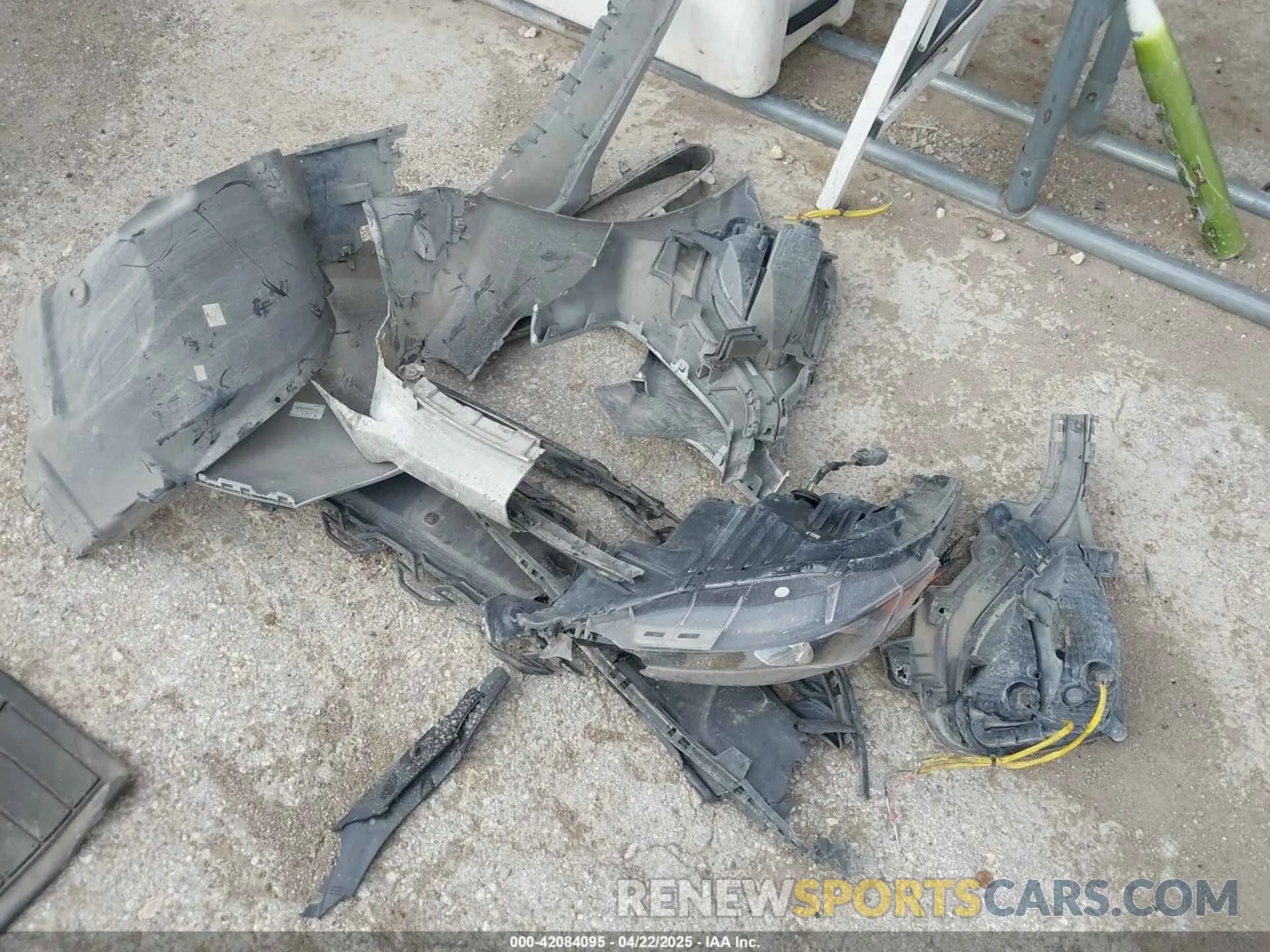 11 Photograph of a damaged car KL8CB6SA9LC418701 CHEVROLET SPARK 2020