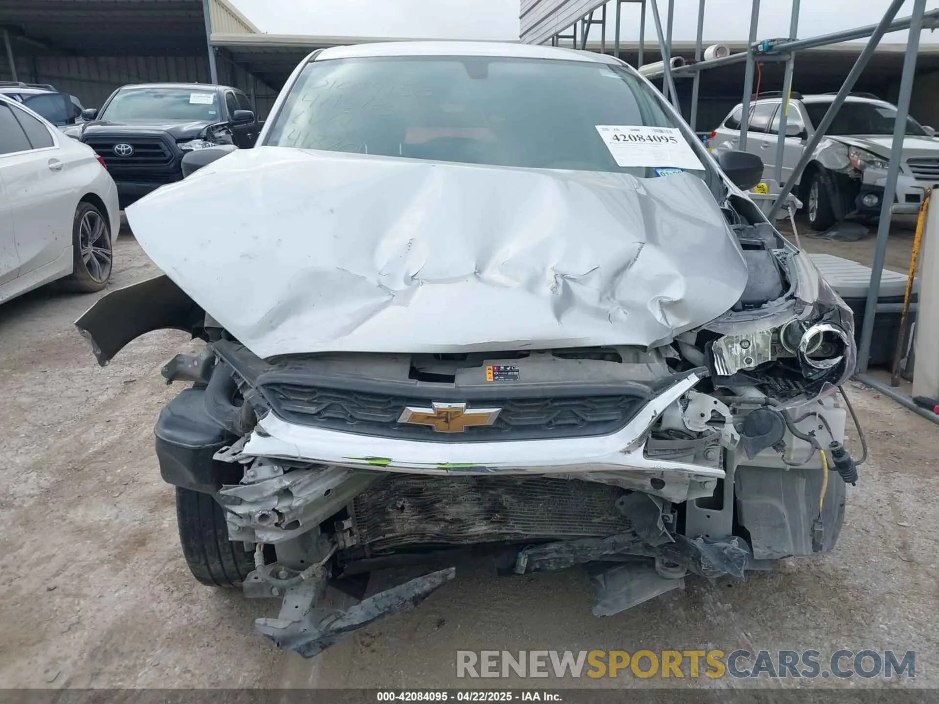 12 Photograph of a damaged car KL8CB6SA9LC418701 CHEVROLET SPARK 2020