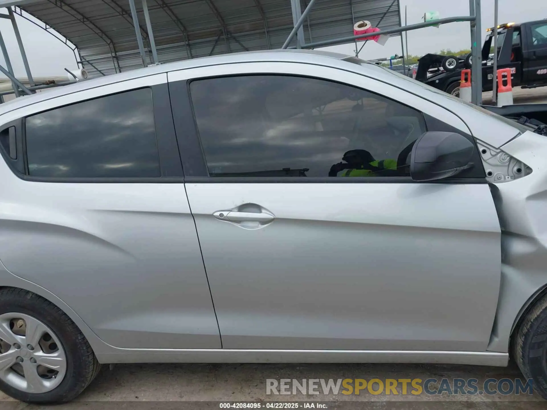 13 Photograph of a damaged car KL8CB6SA9LC418701 CHEVROLET SPARK 2020