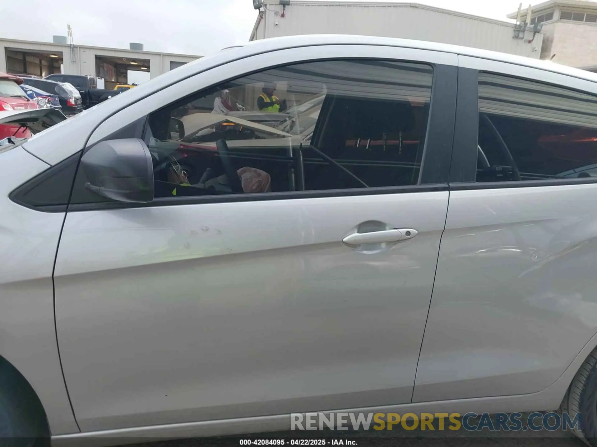 14 Photograph of a damaged car KL8CB6SA9LC418701 CHEVROLET SPARK 2020