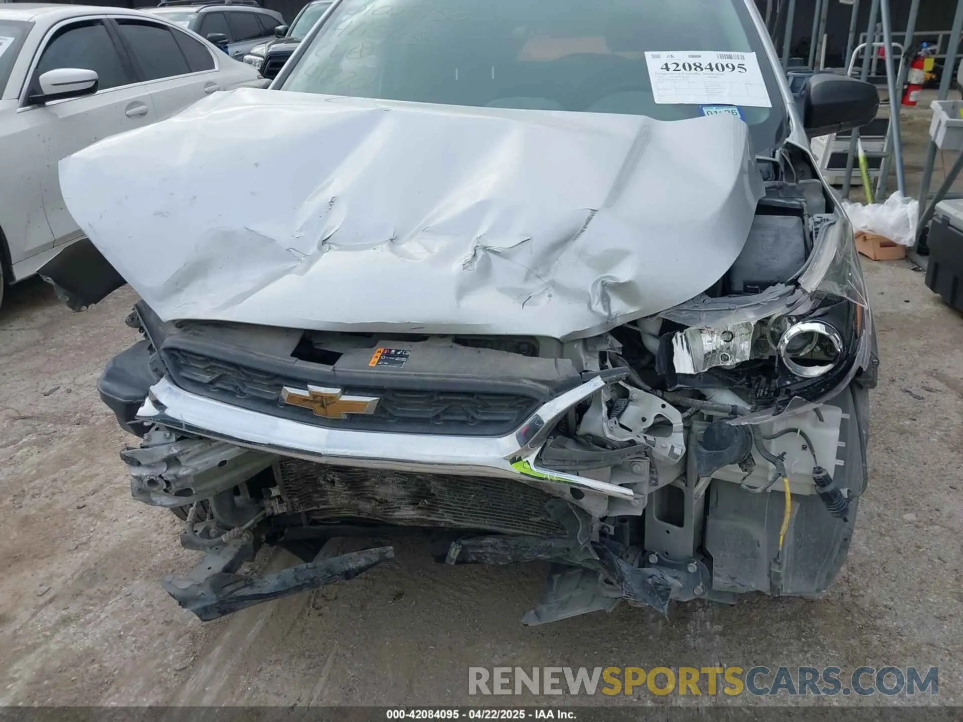 6 Photograph of a damaged car KL8CB6SA9LC418701 CHEVROLET SPARK 2020