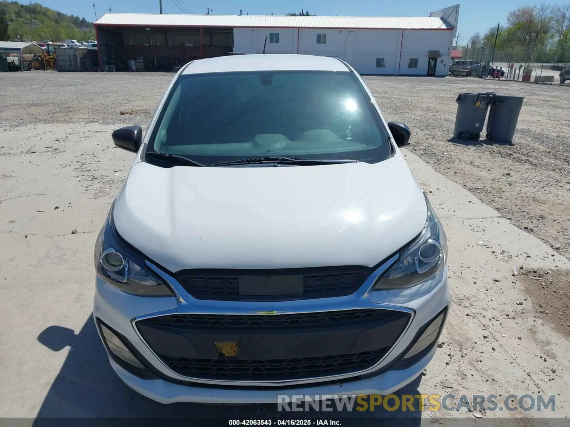 11 Фотография поврежденного автомобиля KL8CB6SA9LC427611 CHEVROLET SPARK 2020