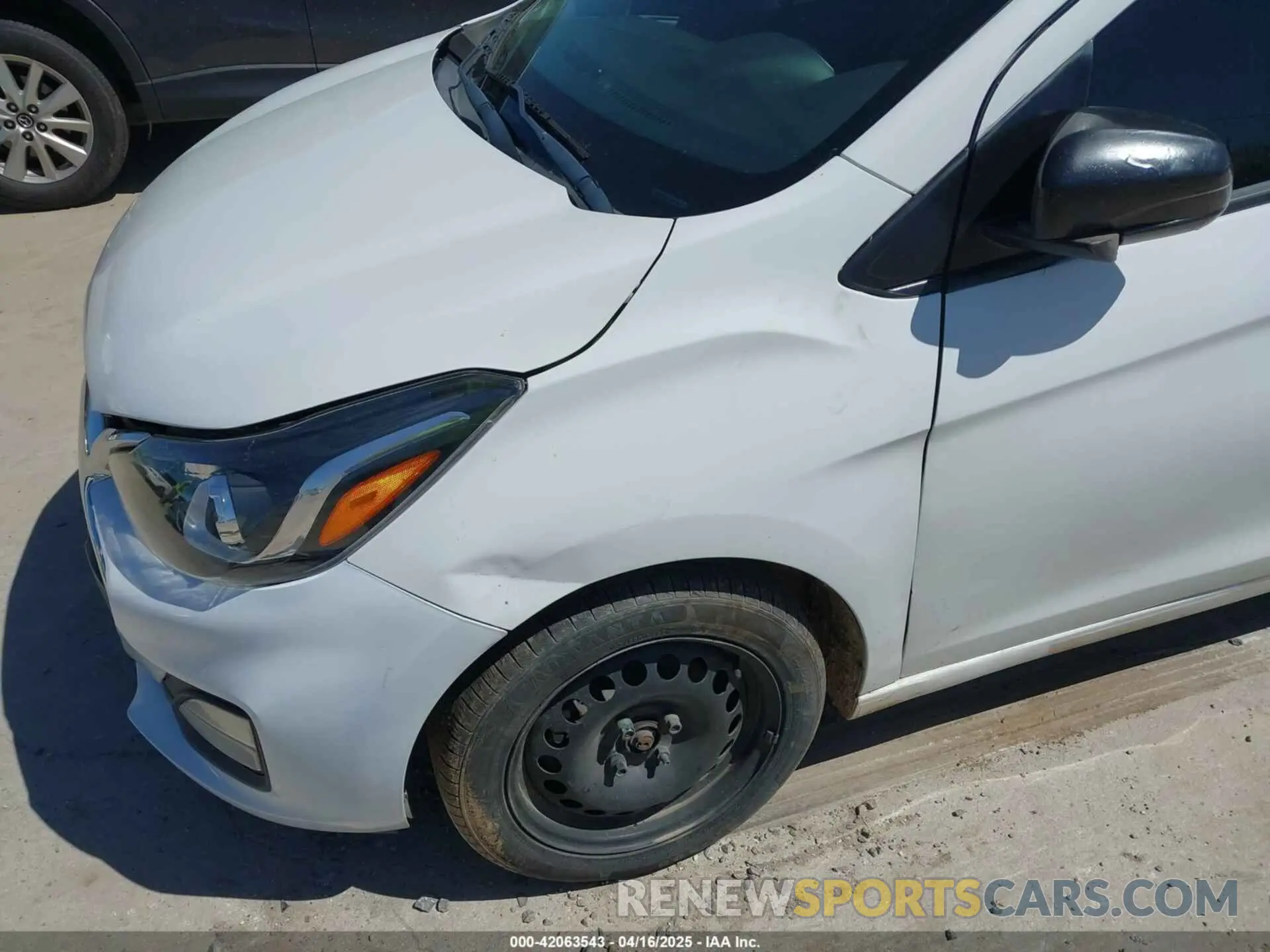 6 Фотография поврежденного автомобиля KL8CB6SA9LC427611 CHEVROLET SPARK 2020