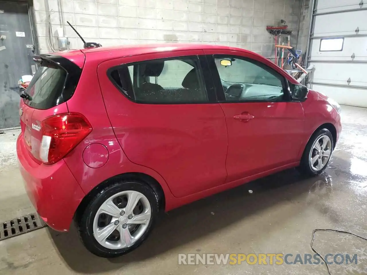 3 Фотография поврежденного автомобиля KL8CB6SA9LC446692 CHEVROLET SPARK 2020