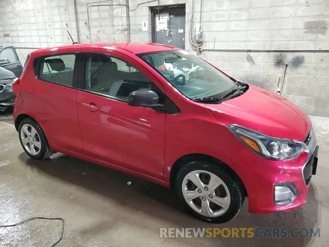 4 Фотография поврежденного автомобиля KL8CB6SA9LC446692 CHEVROLET SPARK 2020
