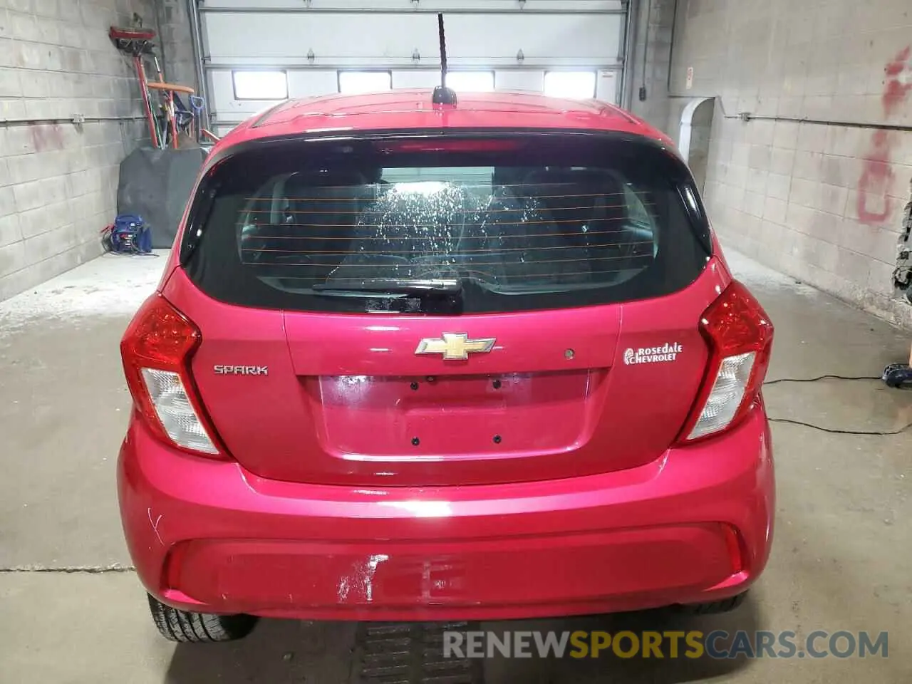 6 Фотография поврежденного автомобиля KL8CB6SA9LC446692 CHEVROLET SPARK 2020