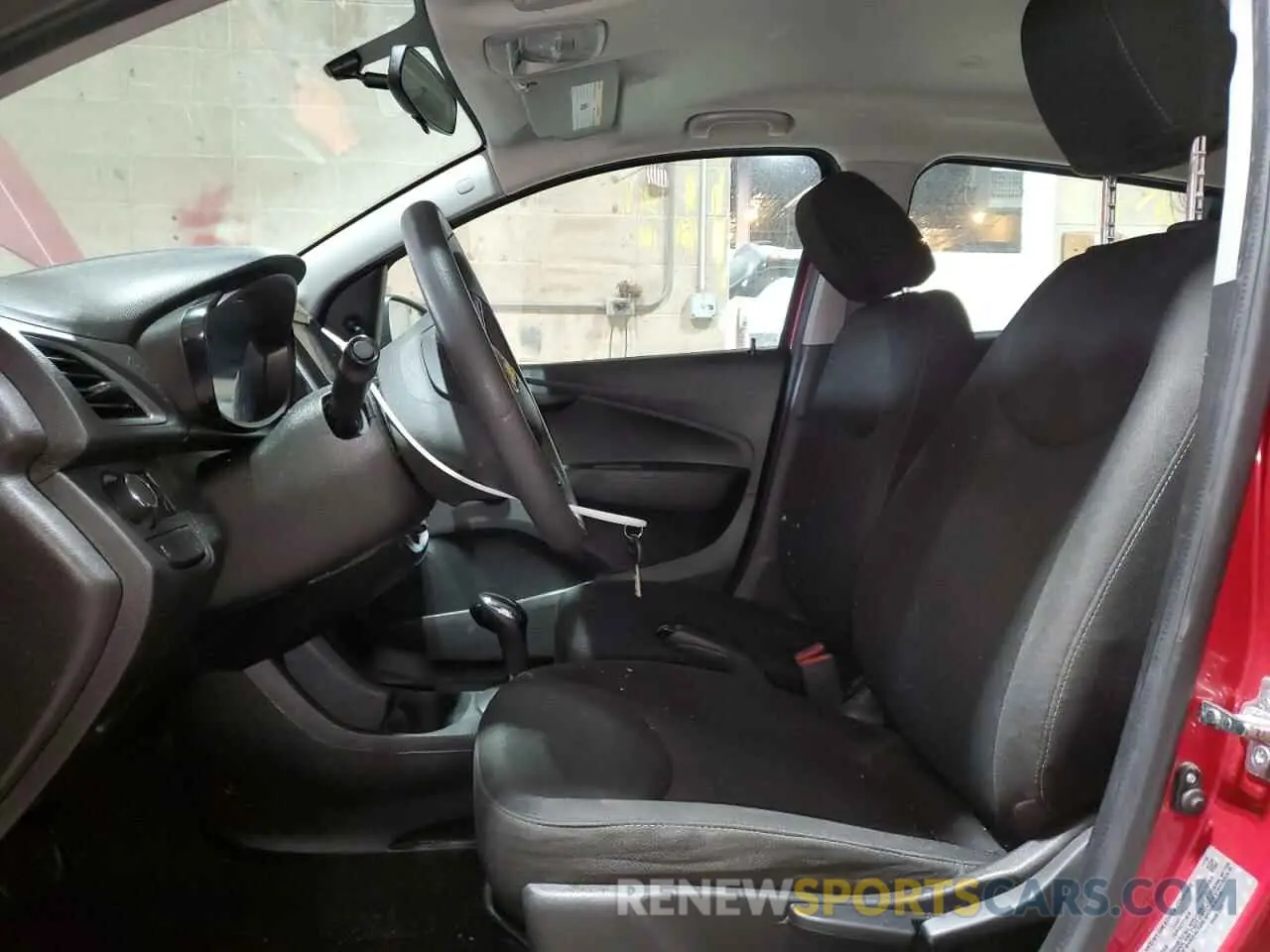 7 Фотография поврежденного автомобиля KL8CB6SA9LC446692 CHEVROLET SPARK 2020