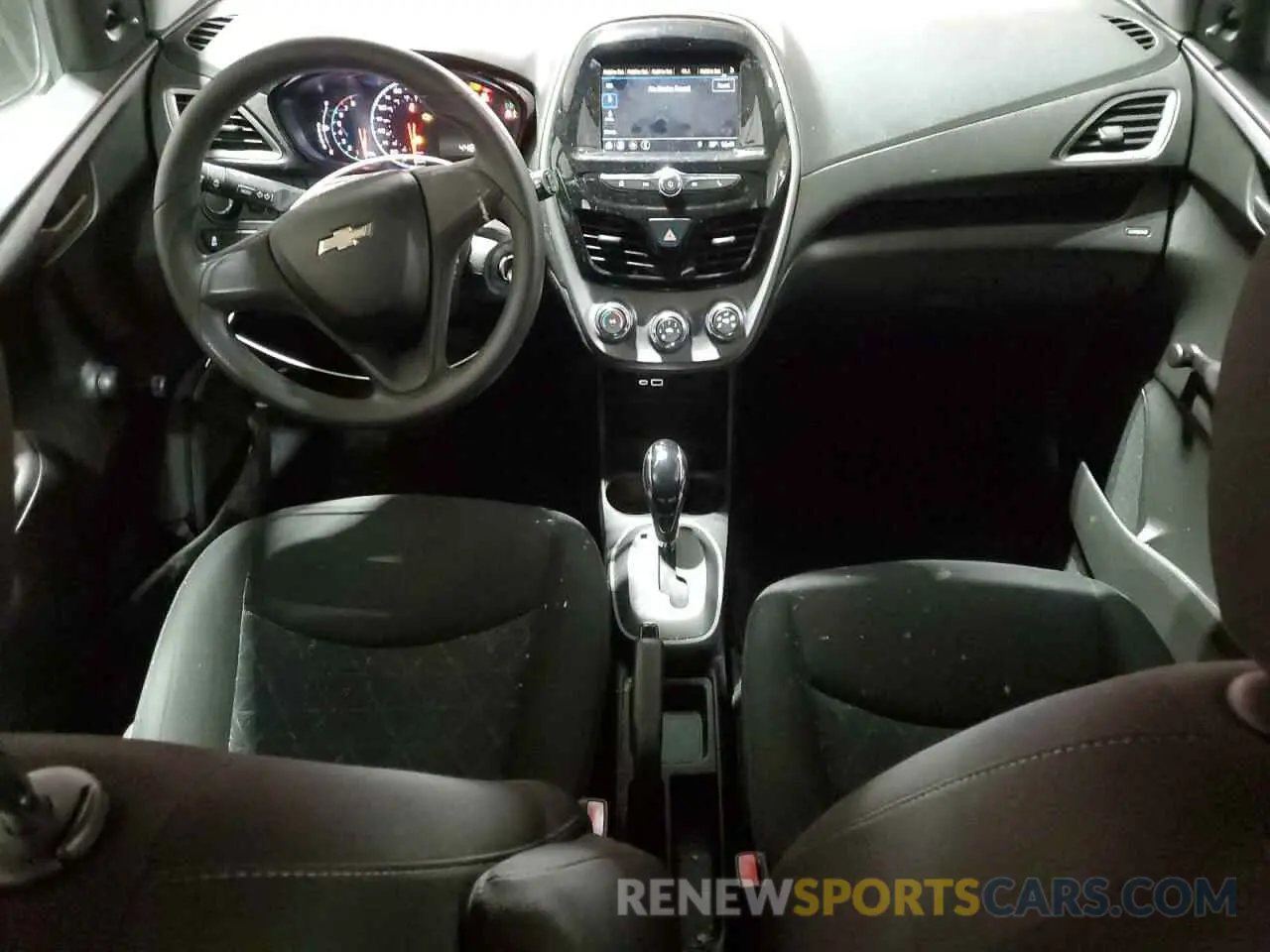 8 Фотография поврежденного автомобиля KL8CB6SA9LC446692 CHEVROLET SPARK 2020