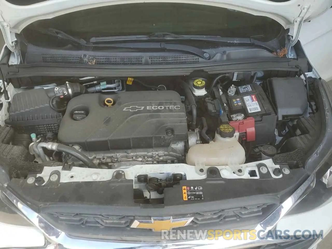 11 Photograph of a damaged car KL8CB6SA9LC464268 CHEVROLET SPARK 2020