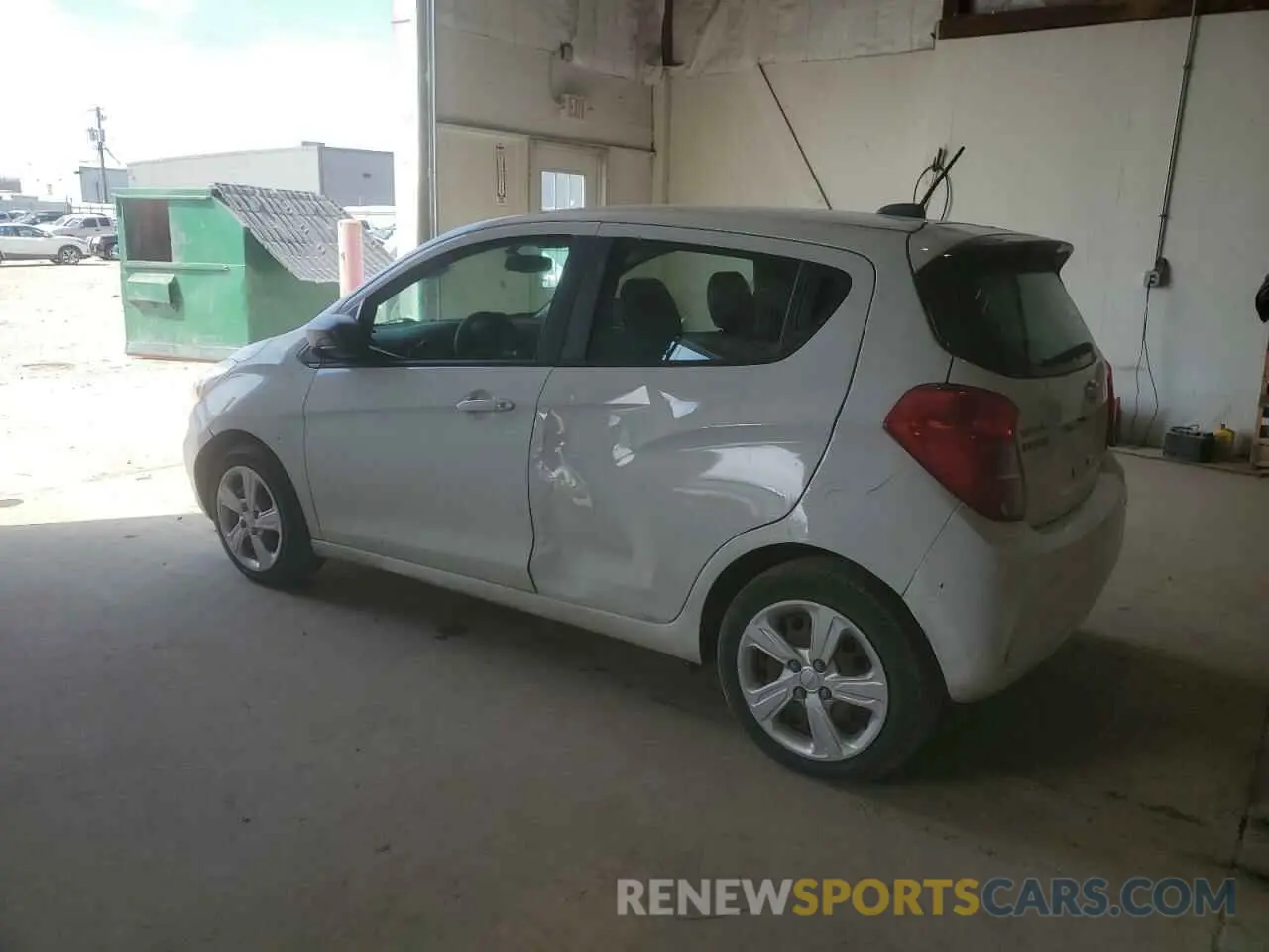 2 Photograph of a damaged car KL8CB6SA9LC464268 CHEVROLET SPARK 2020