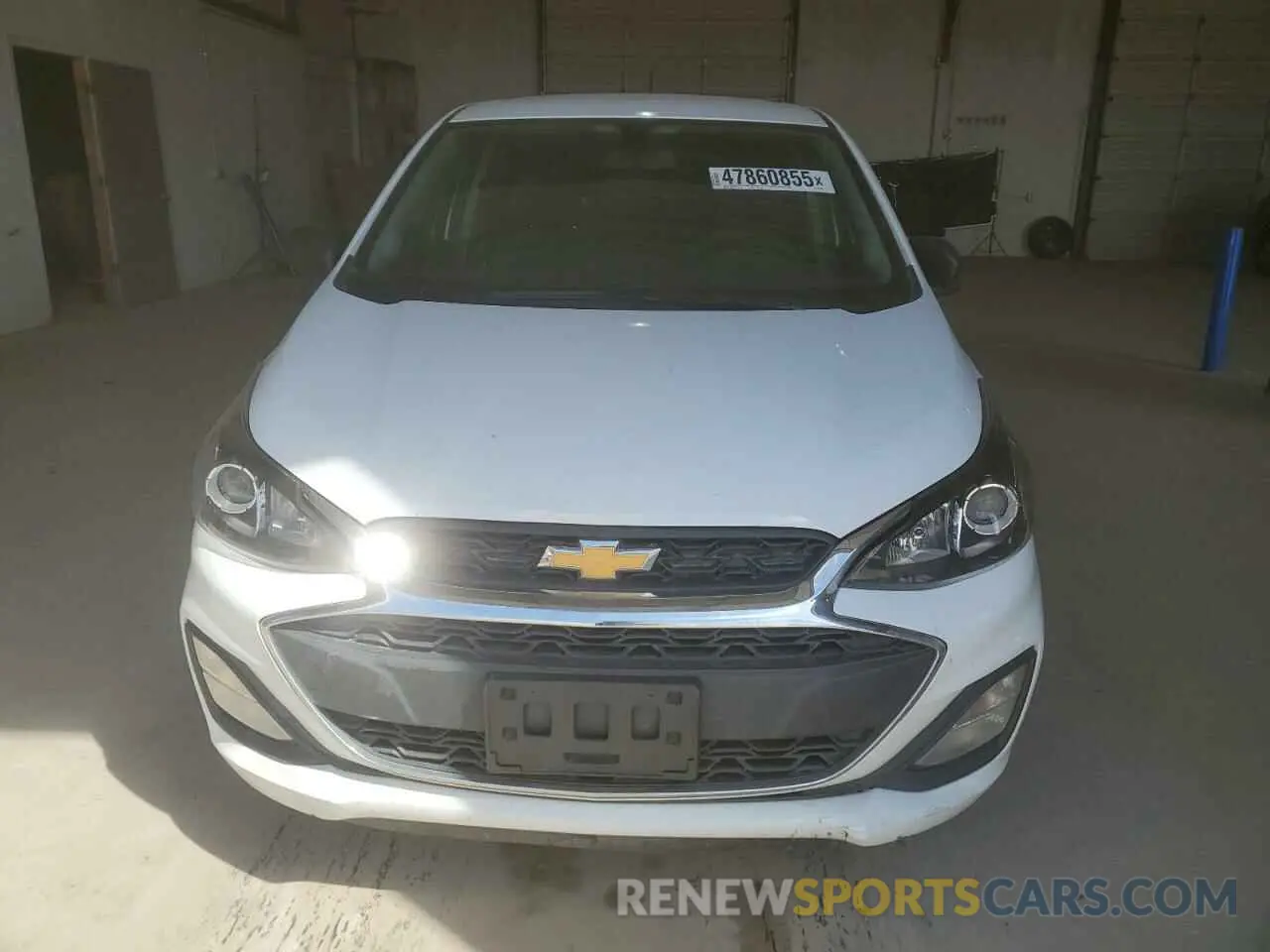 5 Photograph of a damaged car KL8CB6SA9LC464268 CHEVROLET SPARK 2020
