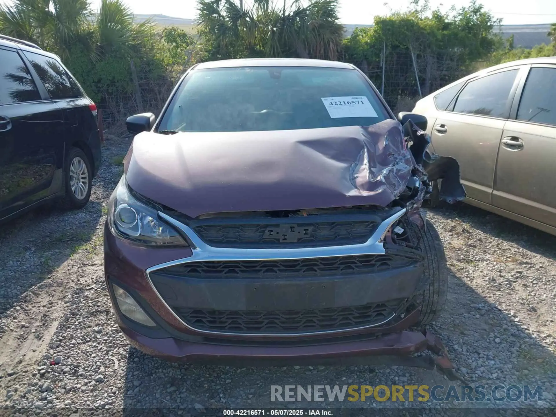 12 Фотография поврежденного автомобиля KL8CB6SA9LC465016 CHEVROLET SPARK 2020