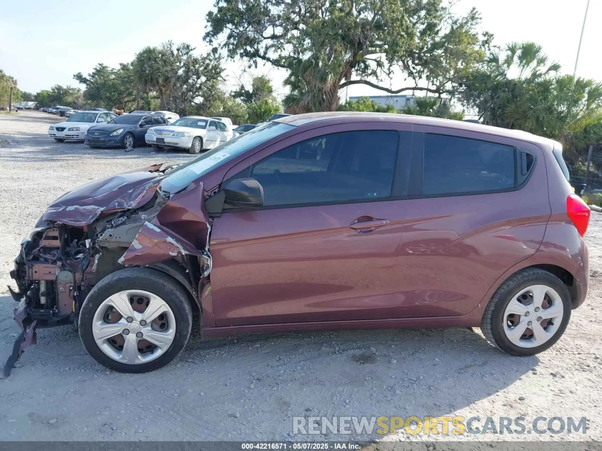 14 Фотография поврежденного автомобиля KL8CB6SA9LC465016 CHEVROLET SPARK 2020