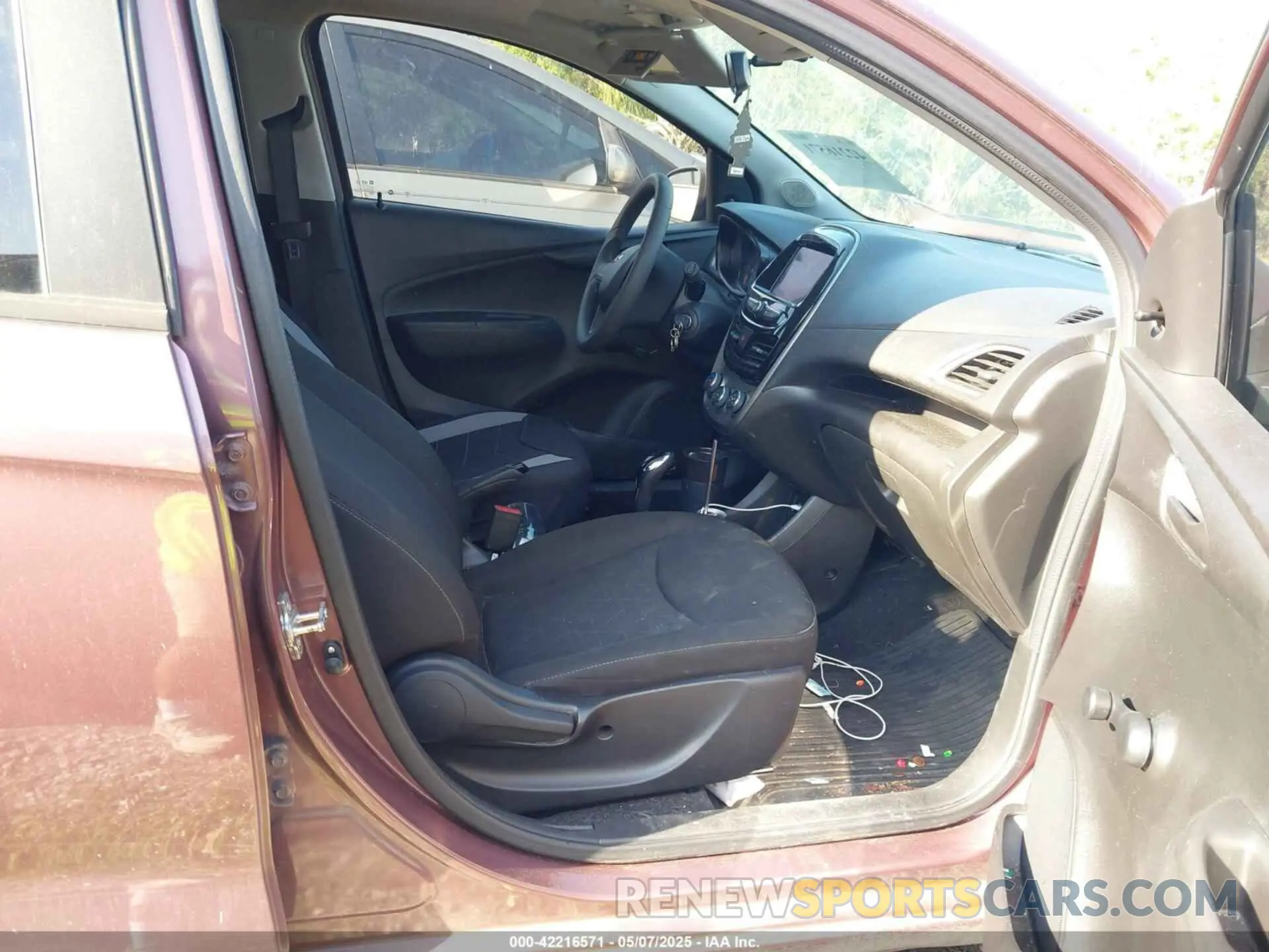 5 Фотография поврежденного автомобиля KL8CB6SA9LC465016 CHEVROLET SPARK 2020
