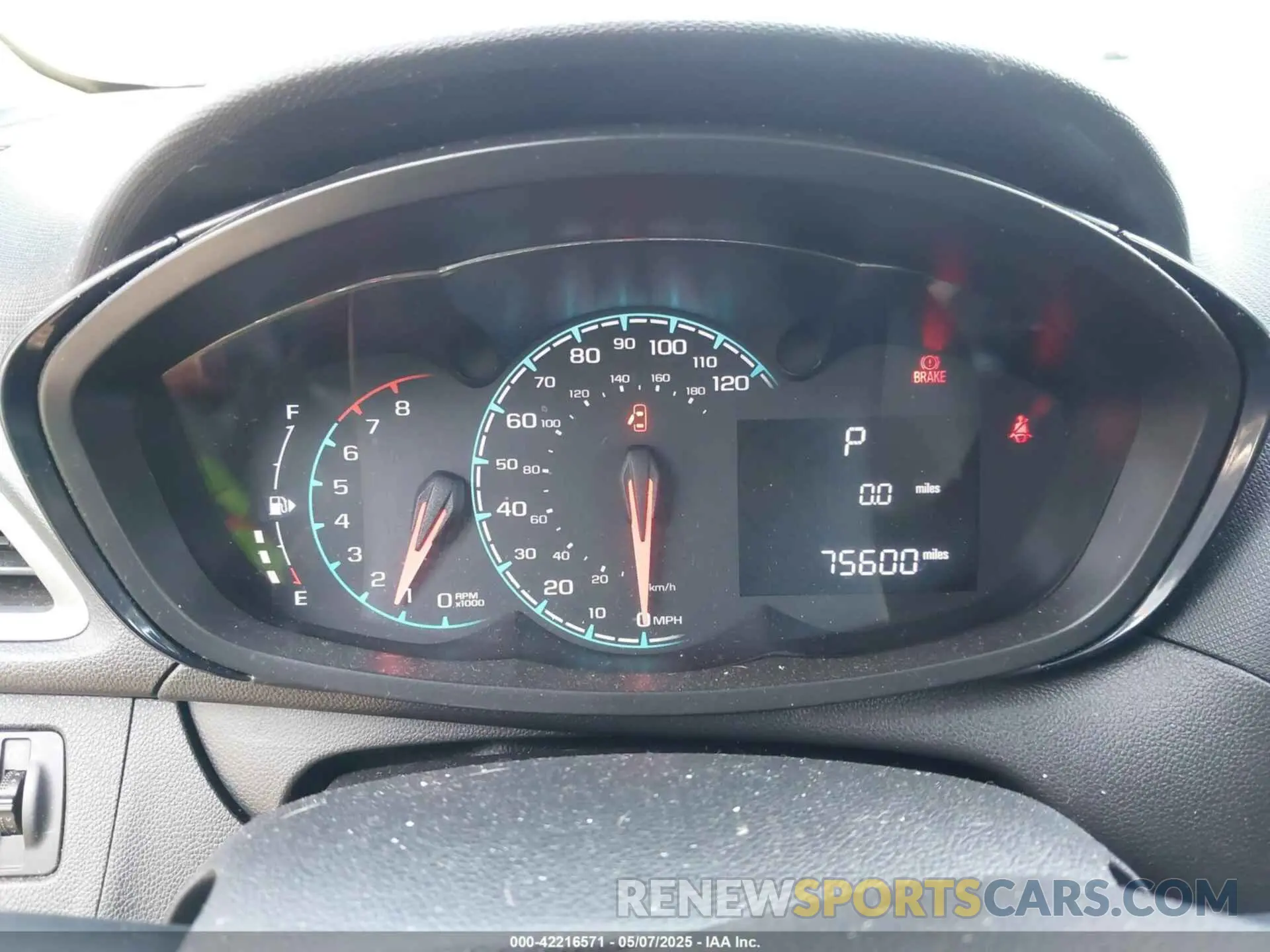 7 Фотография поврежденного автомобиля KL8CB6SA9LC465016 CHEVROLET SPARK 2020