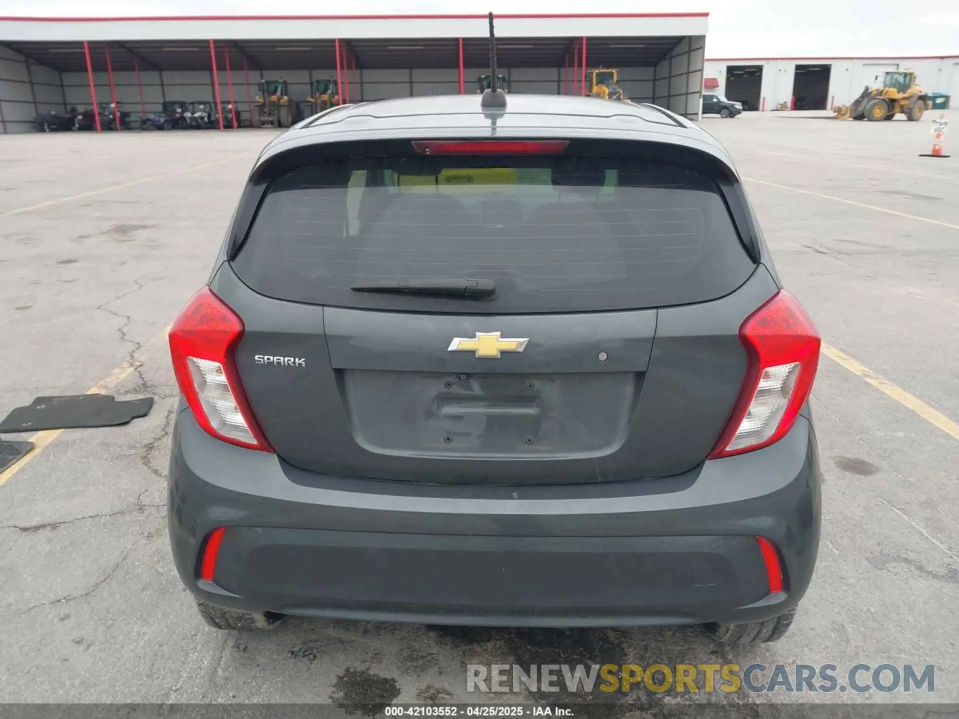 16 Фотография поврежденного автомобиля KL8CB6SA9LC473908 CHEVROLET SPARK 2020