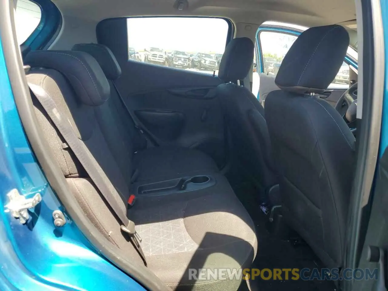 10 Photograph of a damaged car KL8CB6SAXLC421252 CHEVROLET SPARK 2020