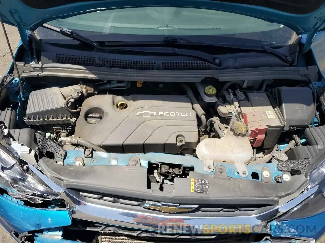 11 Photograph of a damaged car KL8CB6SAXLC421252 CHEVROLET SPARK 2020