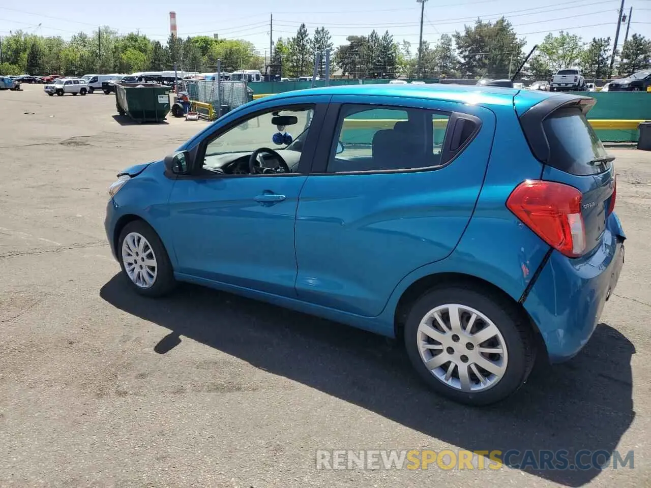 2 Photograph of a damaged car KL8CB6SAXLC421252 CHEVROLET SPARK 2020