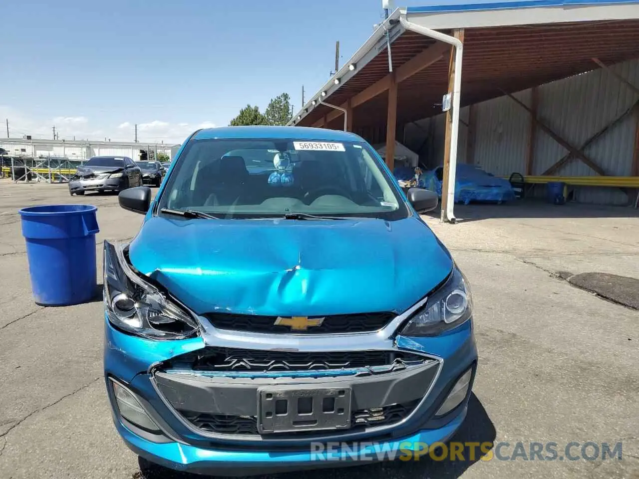 5 Photograph of a damaged car KL8CB6SAXLC421252 CHEVROLET SPARK 2020