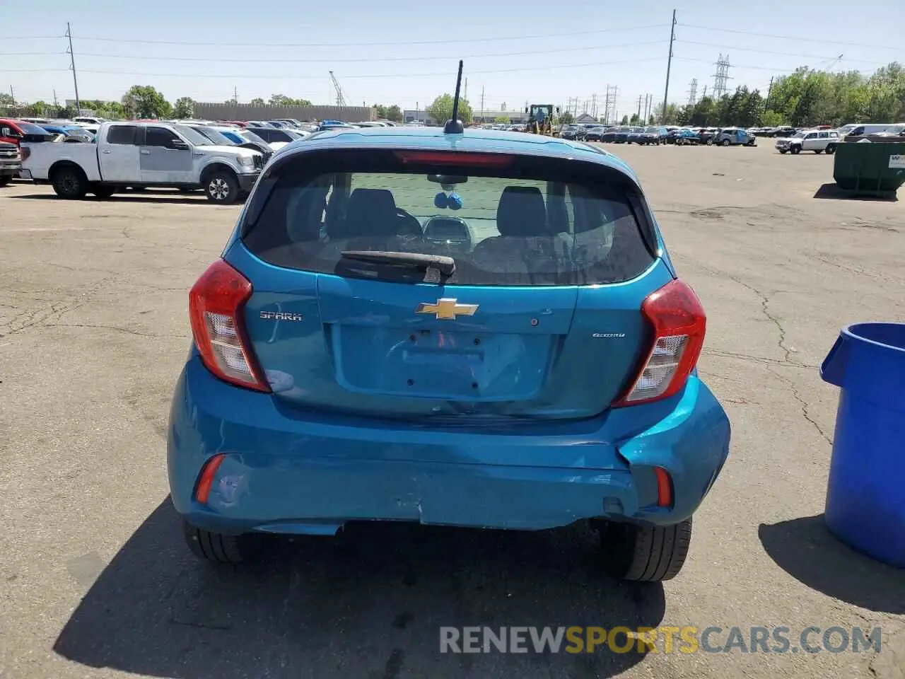 6 Photograph of a damaged car KL8CB6SAXLC421252 CHEVROLET SPARK 2020