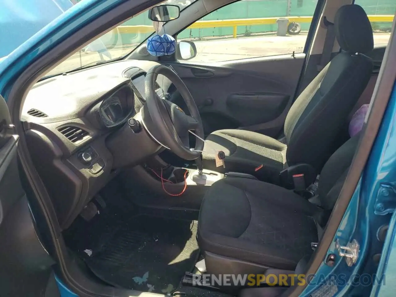 7 Photograph of a damaged car KL8CB6SAXLC421252 CHEVROLET SPARK 2020