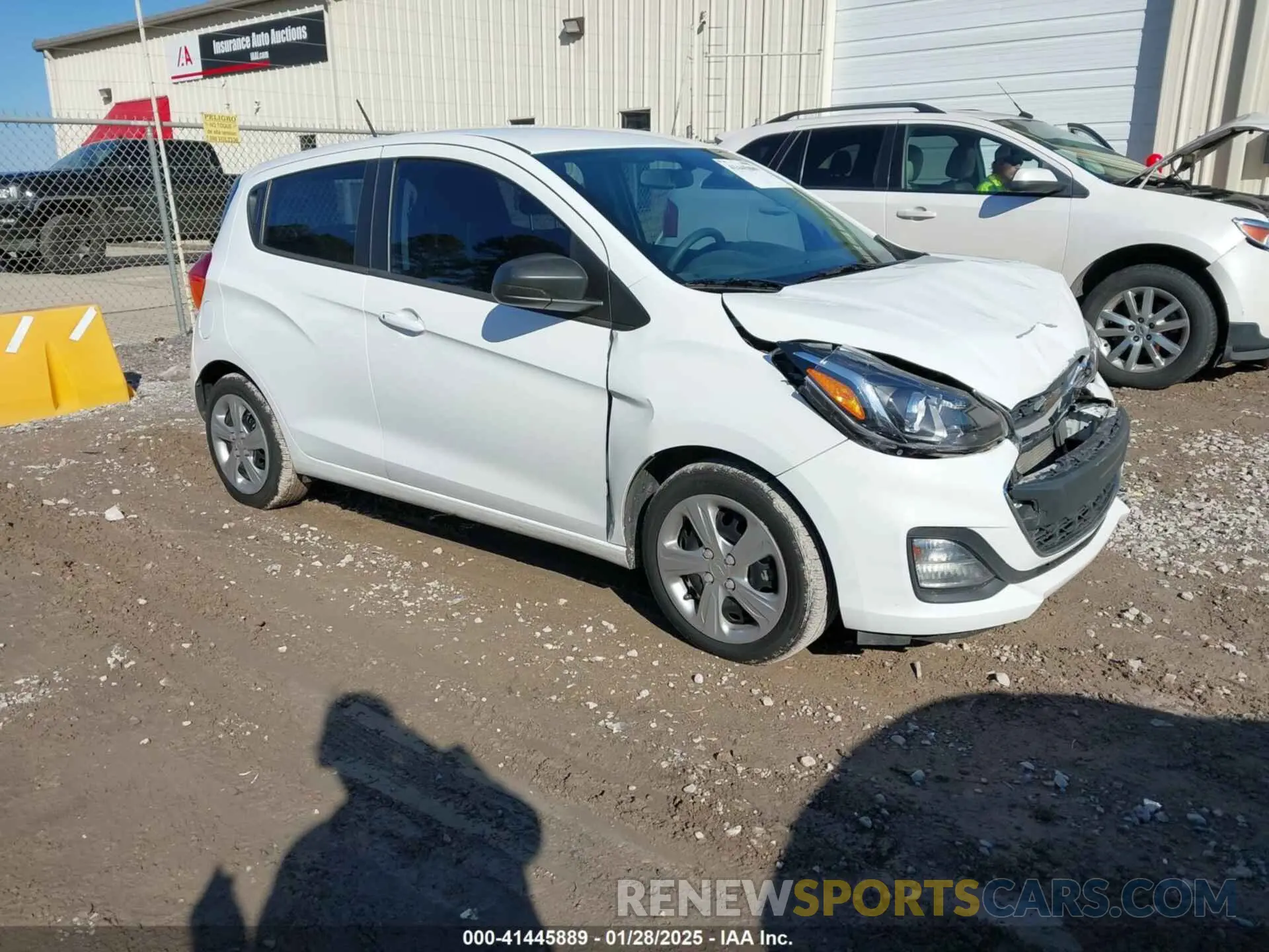 1 Photograph of a damaged car KL8CB6SAXLC428184 CHEVROLET SPARK 2020