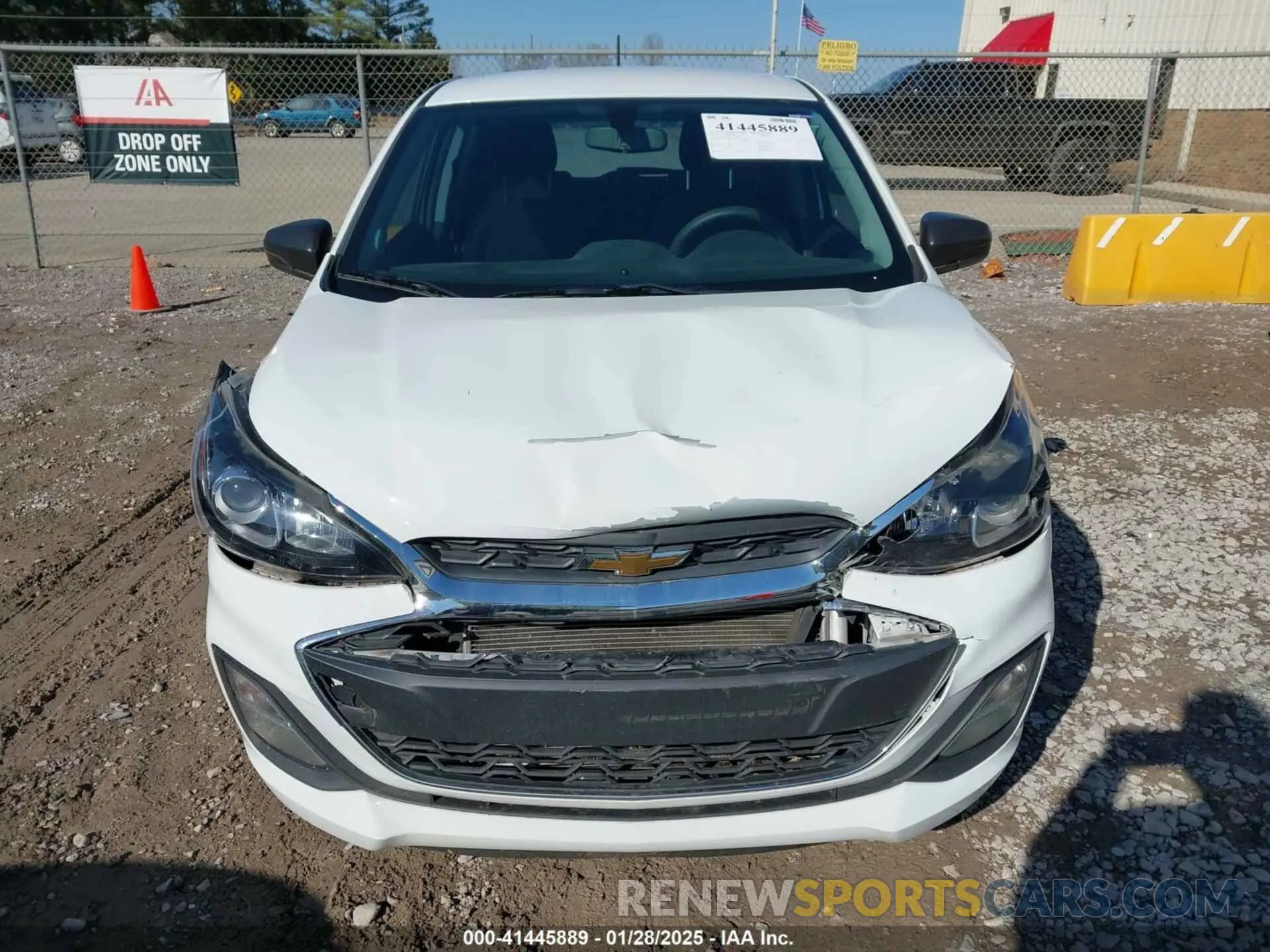 12 Photograph of a damaged car KL8CB6SAXLC428184 CHEVROLET SPARK 2020