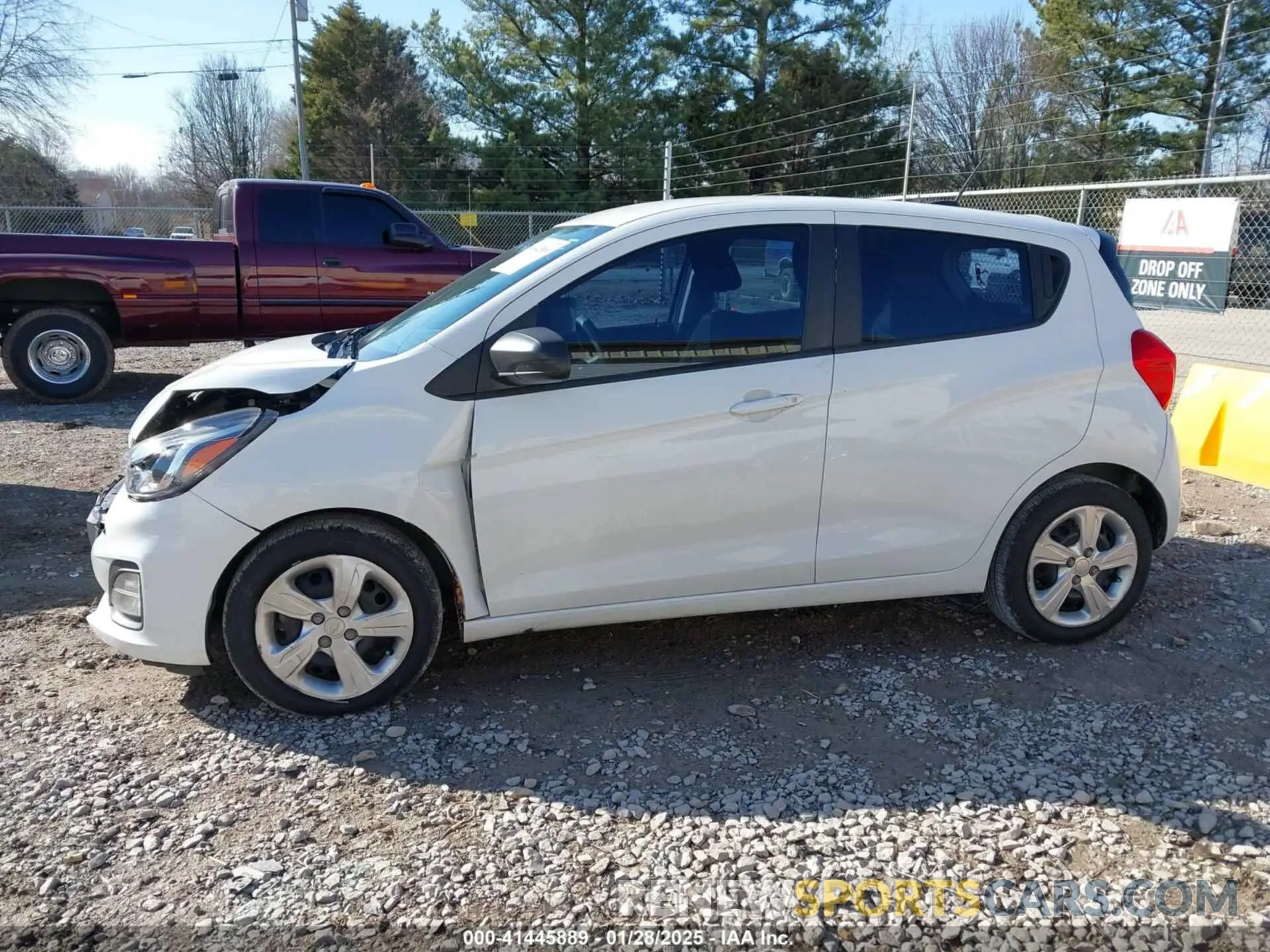 14 Photograph of a damaged car KL8CB6SAXLC428184 CHEVROLET SPARK 2020