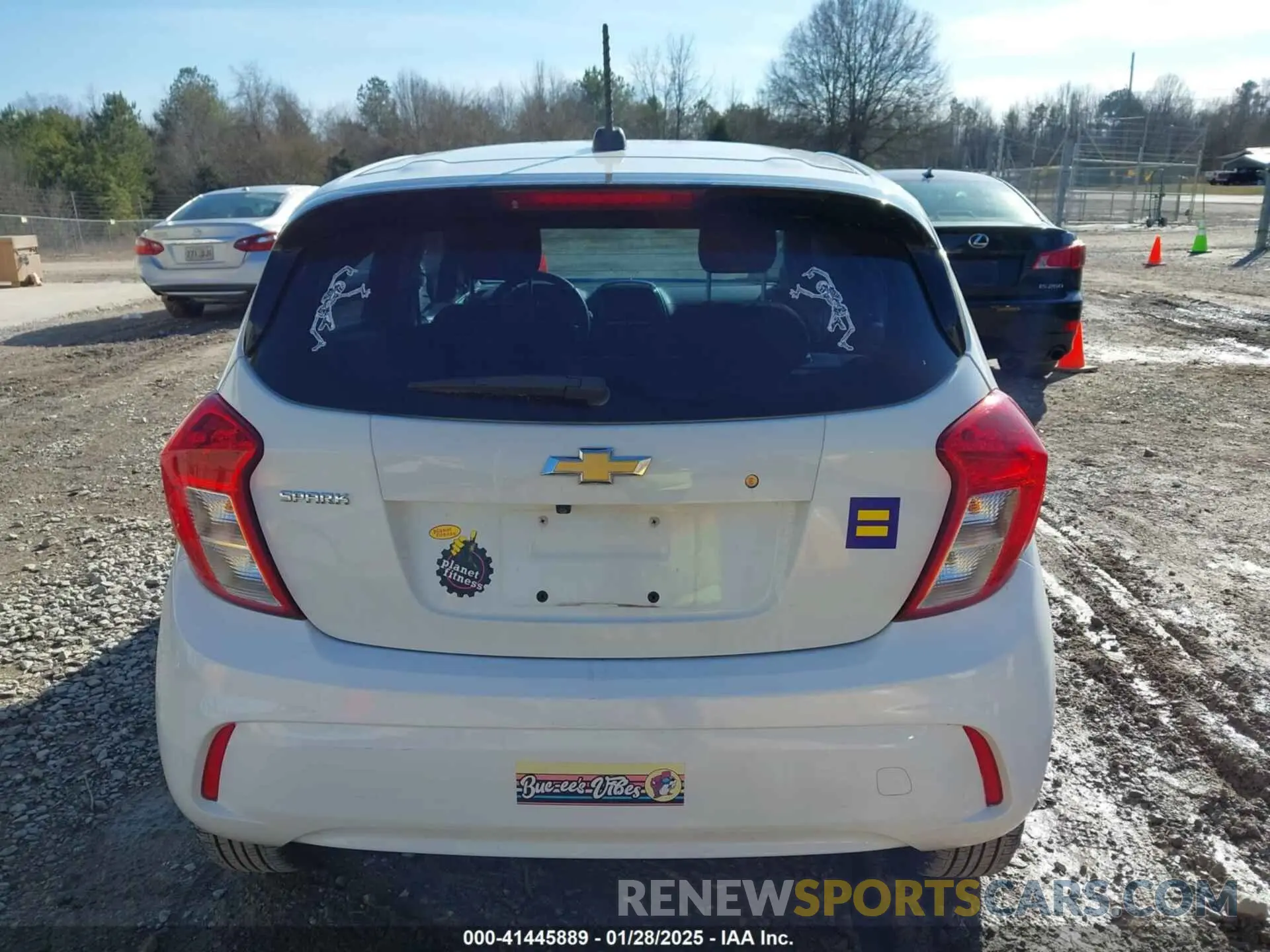 16 Photograph of a damaged car KL8CB6SAXLC428184 CHEVROLET SPARK 2020