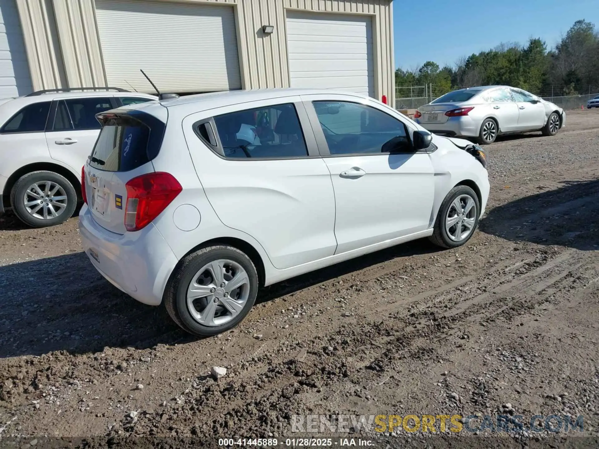 4 Photograph of a damaged car KL8CB6SAXLC428184 CHEVROLET SPARK 2020