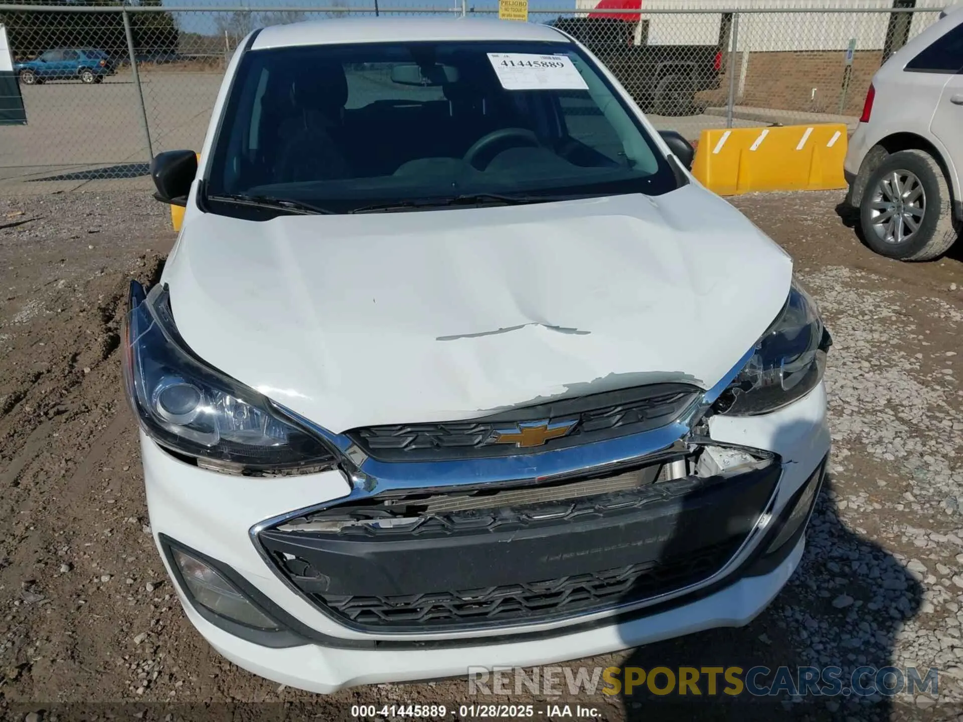 6 Photograph of a damaged car KL8CB6SAXLC428184 CHEVROLET SPARK 2020
