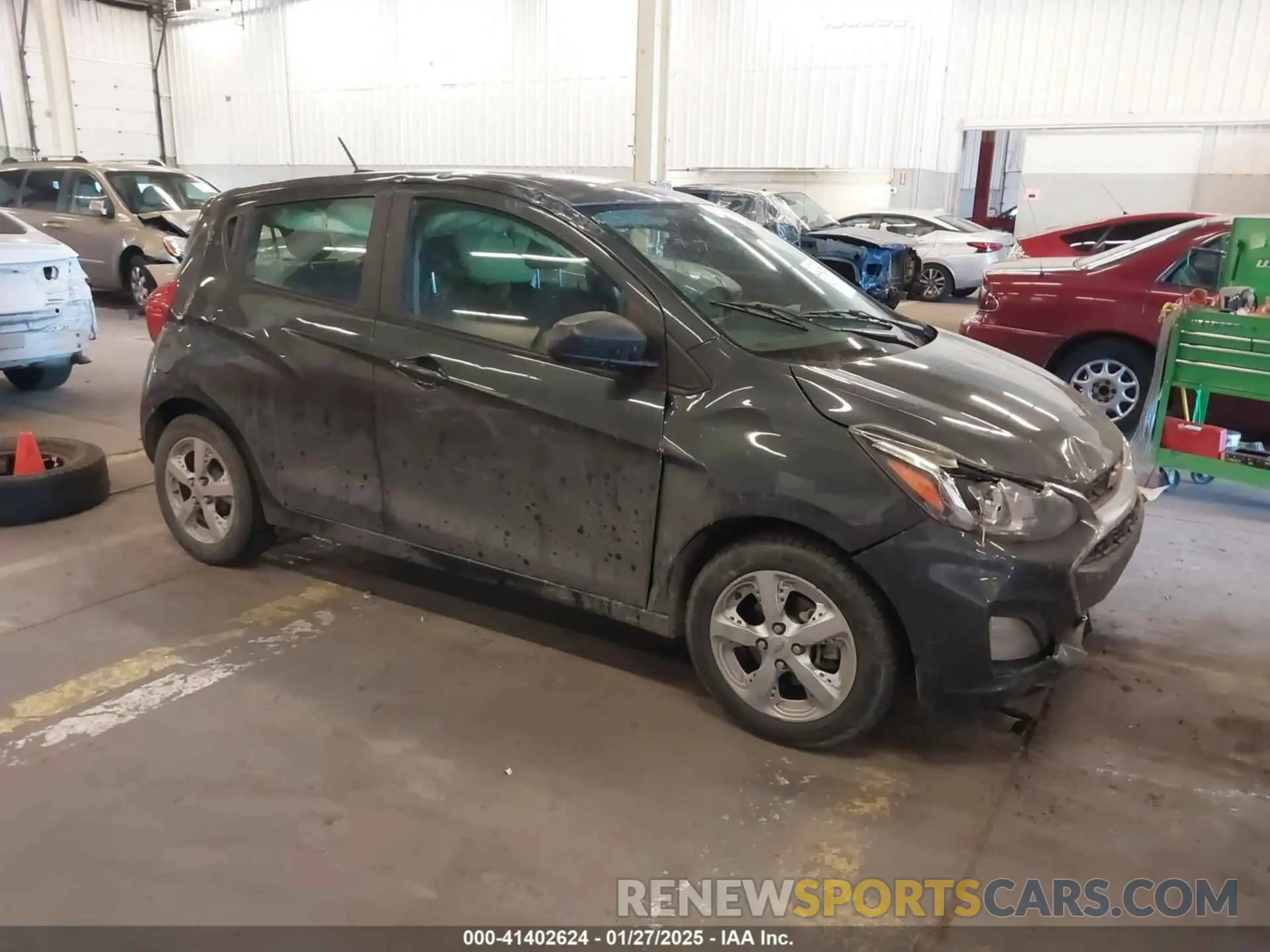 1 Фотография поврежденного автомобиля KL8CB6SAXLC468460 CHEVROLET SPARK 2020