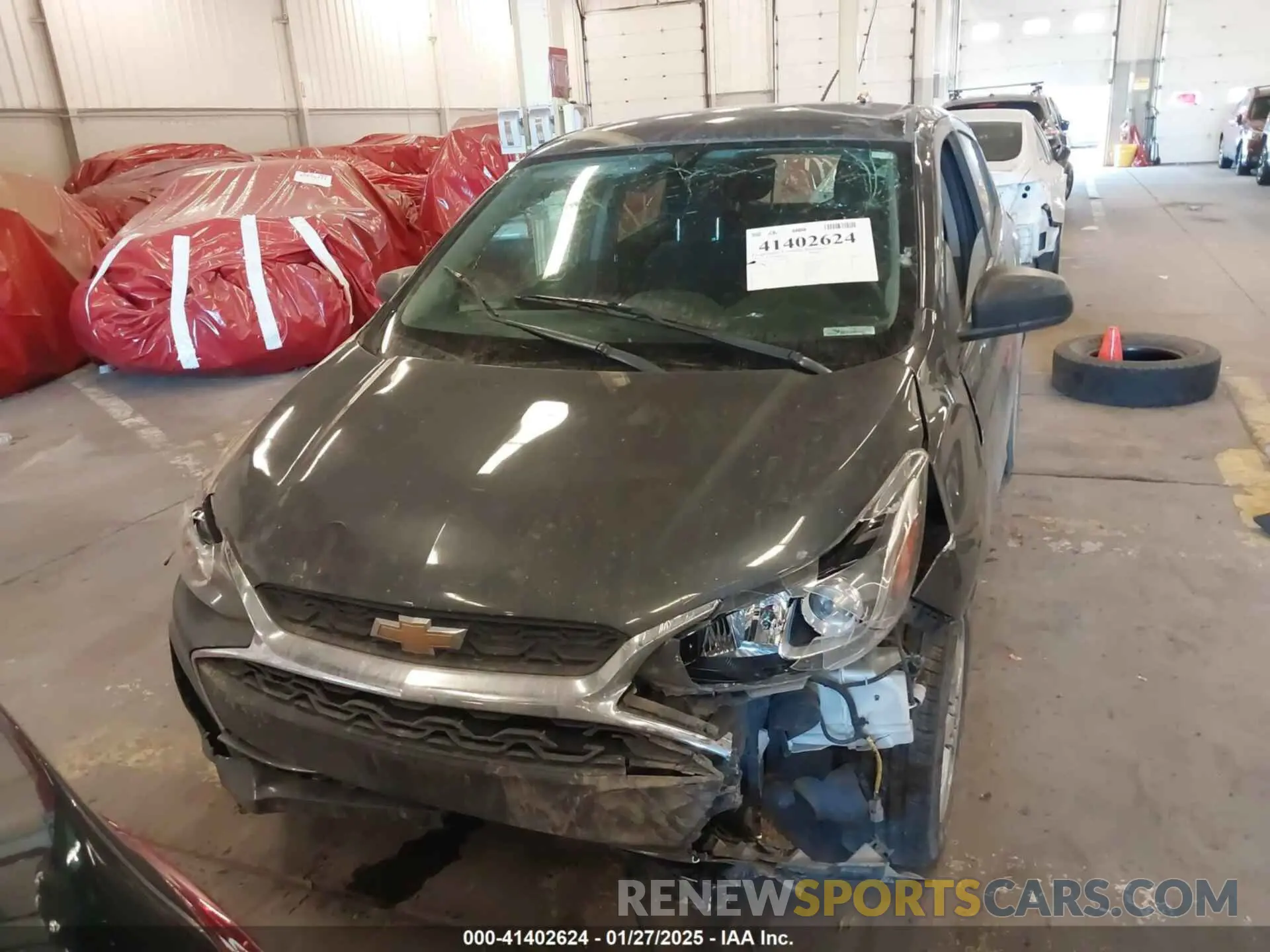12 Фотография поврежденного автомобиля KL8CB6SAXLC468460 CHEVROLET SPARK 2020