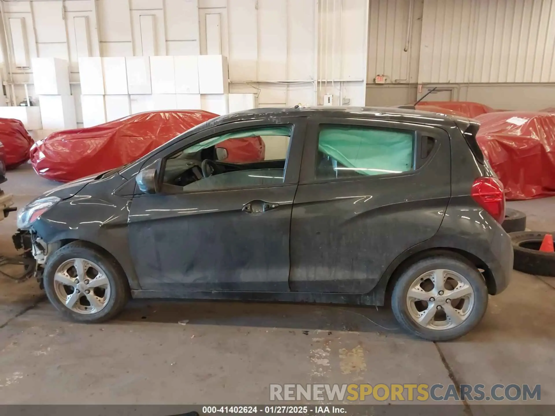 14 Фотография поврежденного автомобиля KL8CB6SAXLC468460 CHEVROLET SPARK 2020
