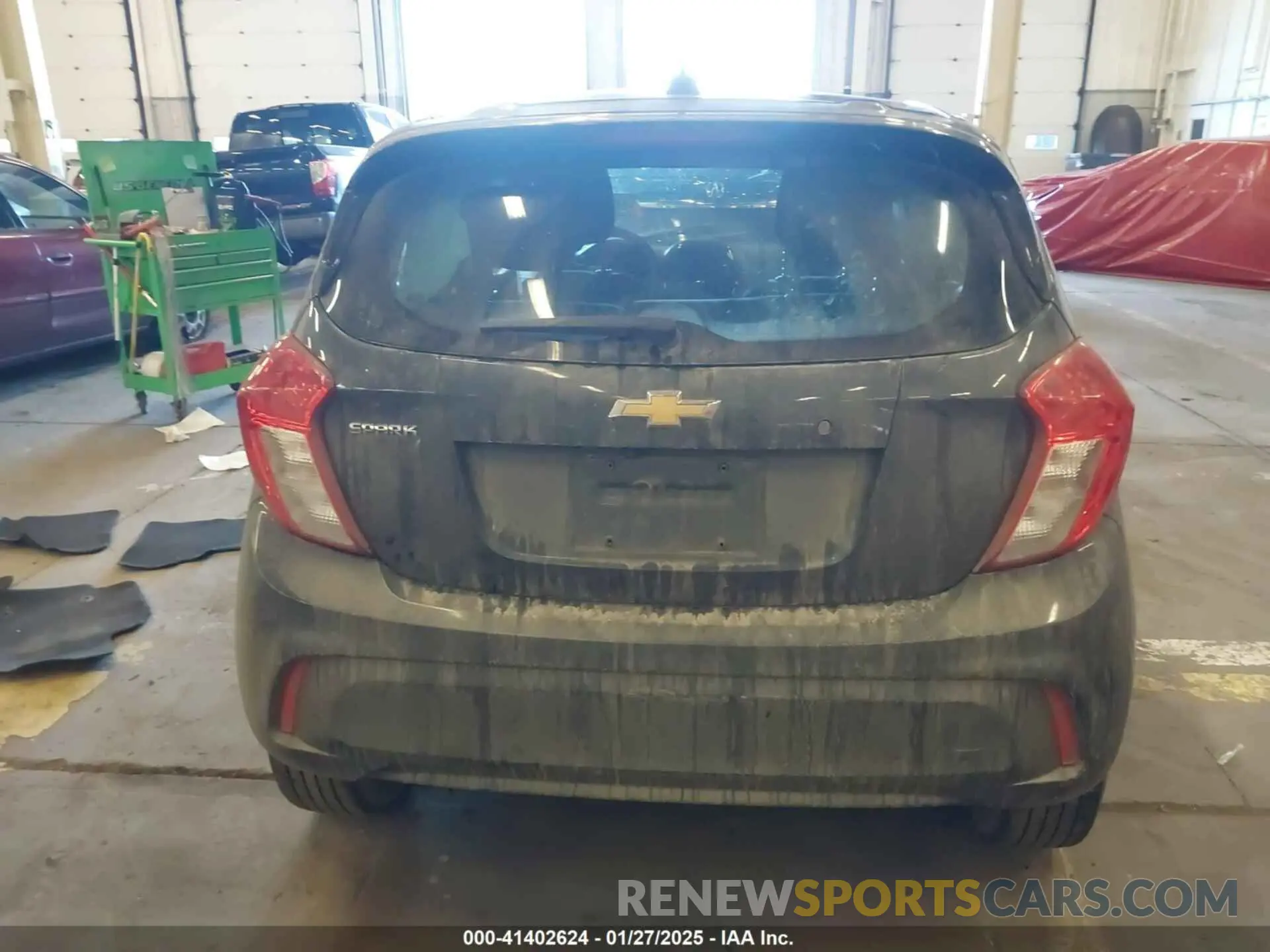 16 Фотография поврежденного автомобиля KL8CB6SAXLC468460 CHEVROLET SPARK 2020