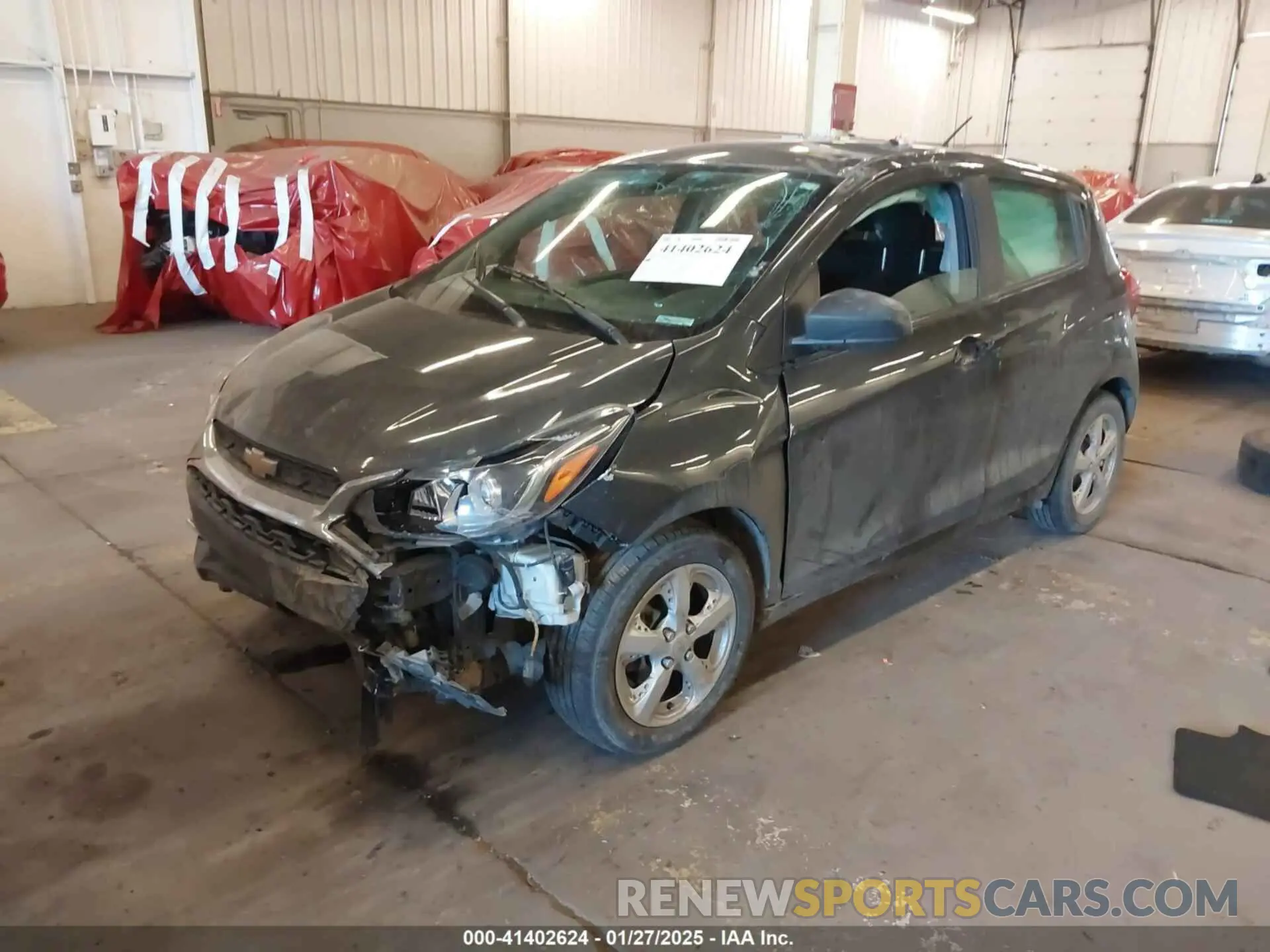 2 Фотография поврежденного автомобиля KL8CB6SAXLC468460 CHEVROLET SPARK 2020