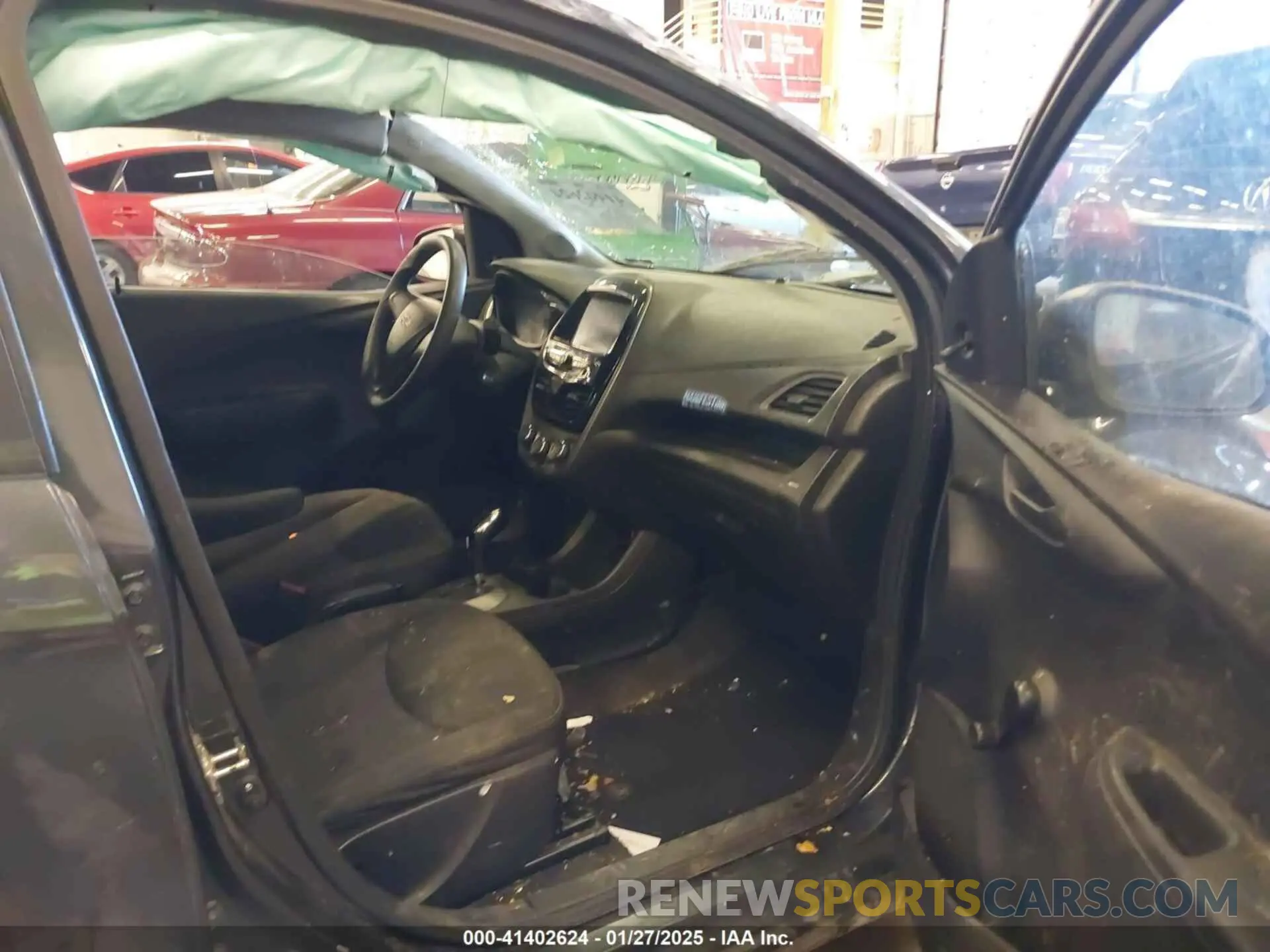 5 Фотография поврежденного автомобиля KL8CB6SAXLC468460 CHEVROLET SPARK 2020