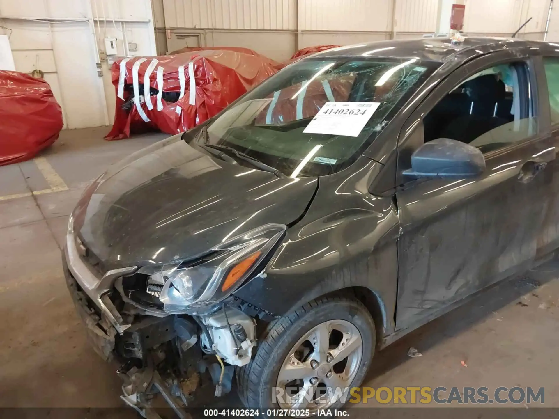 6 Фотография поврежденного автомобиля KL8CB6SAXLC468460 CHEVROLET SPARK 2020