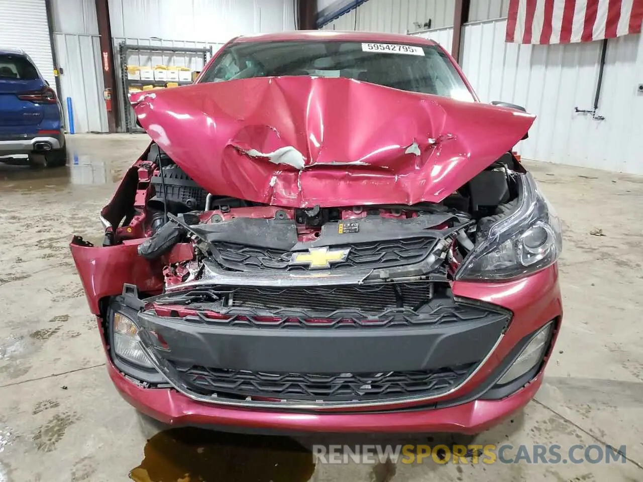 5 Photograph of a damaged car KL8CB6SAXLC472783 CHEVROLET SPARK 2020
