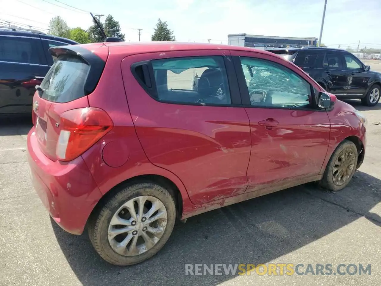3 Photograph of a damaged car KL8CC6SAXLC473879 CHEVROLET SPARK 2020