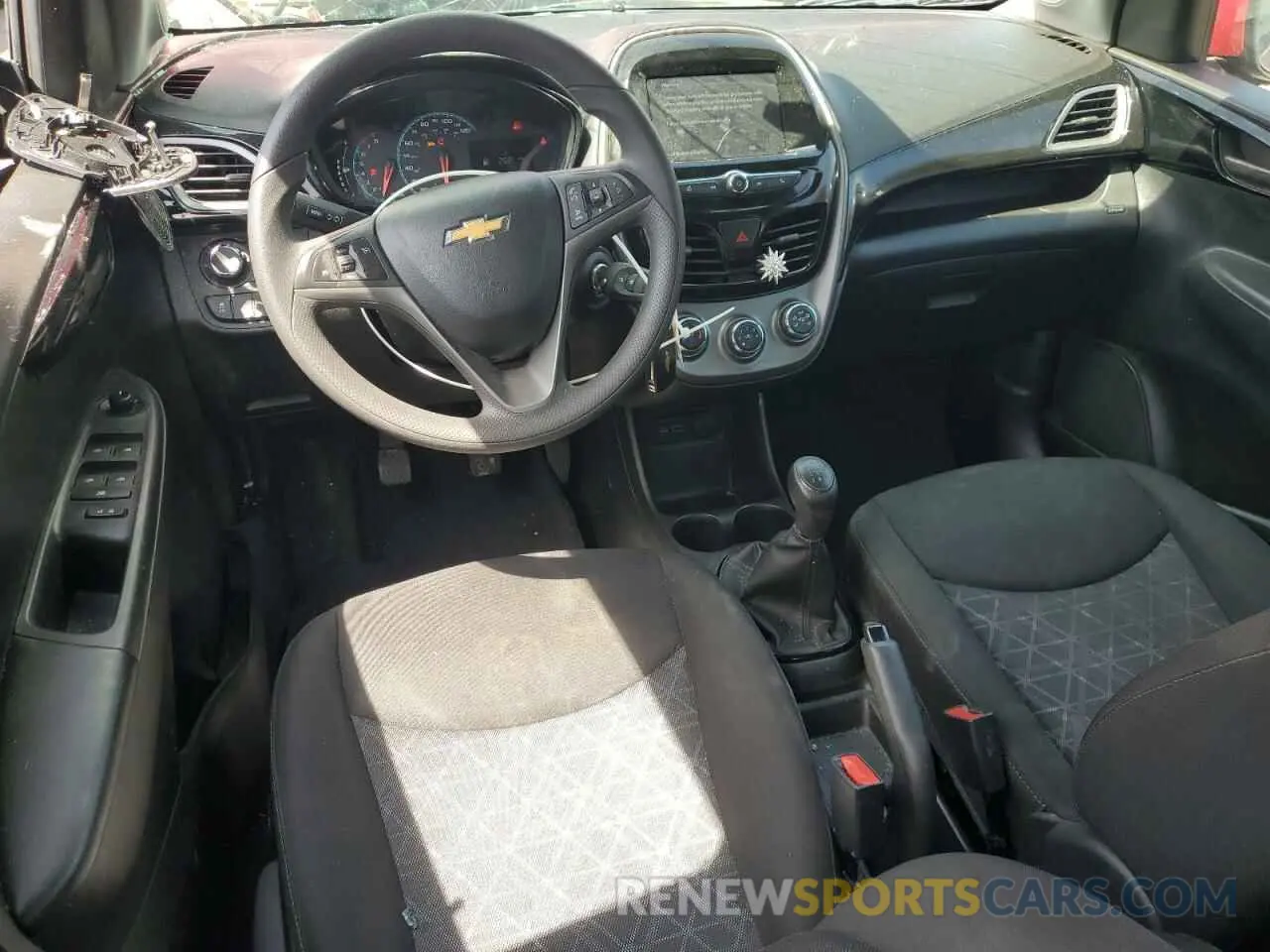 8 Photograph of a damaged car KL8CC6SAXLC473879 CHEVROLET SPARK 2020