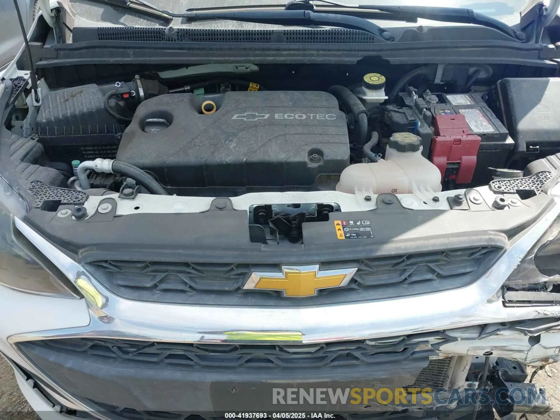 10 Photograph of a damaged car KL8CD6SA0LC414496 CHEVROLET SPARK 2020