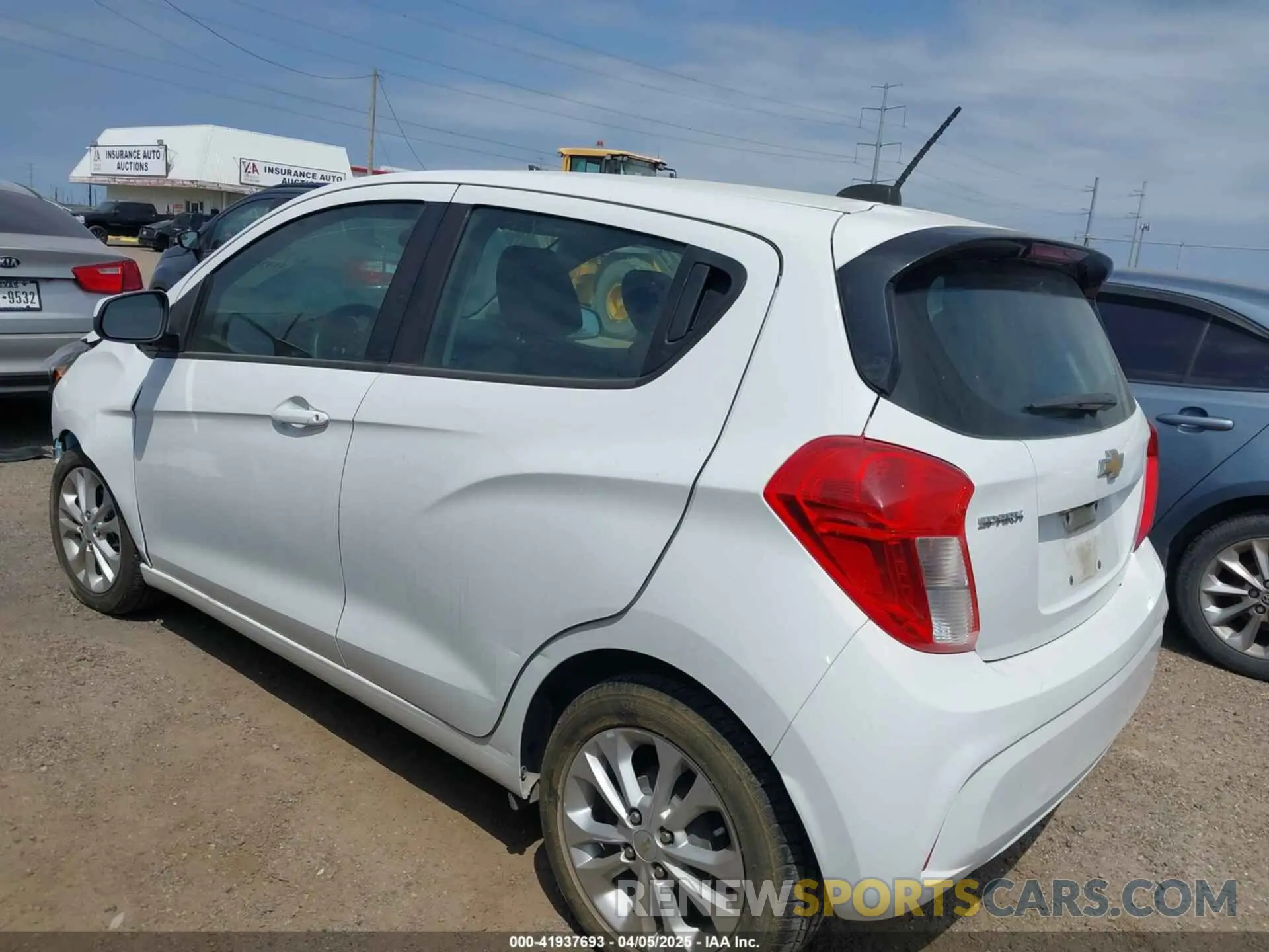 15 Photograph of a damaged car KL8CD6SA0LC414496 CHEVROLET SPARK 2020