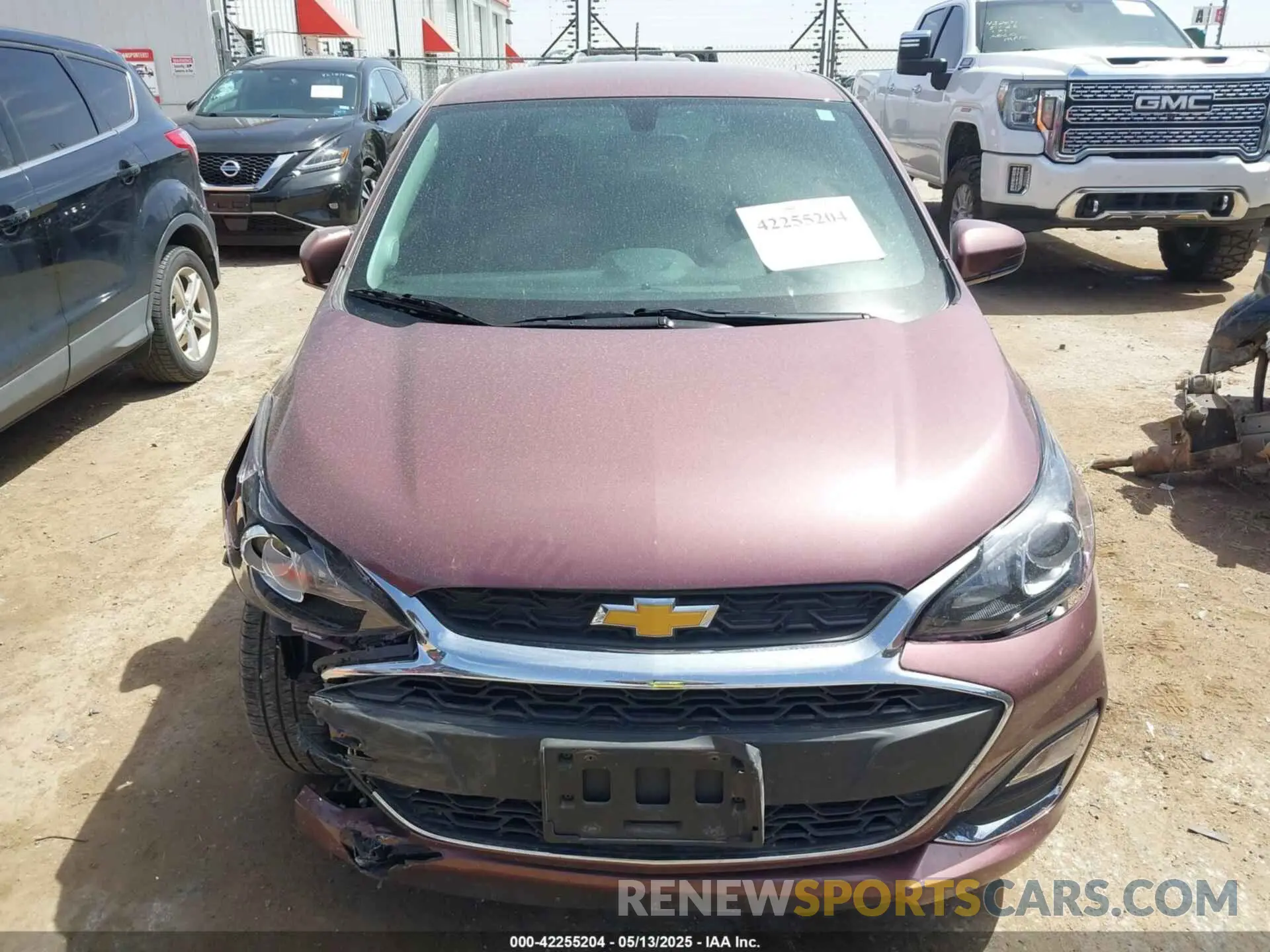 13 Фотография поврежденного автомобиля KL8CD6SA0LC415163 CHEVROLET SPARK 2020