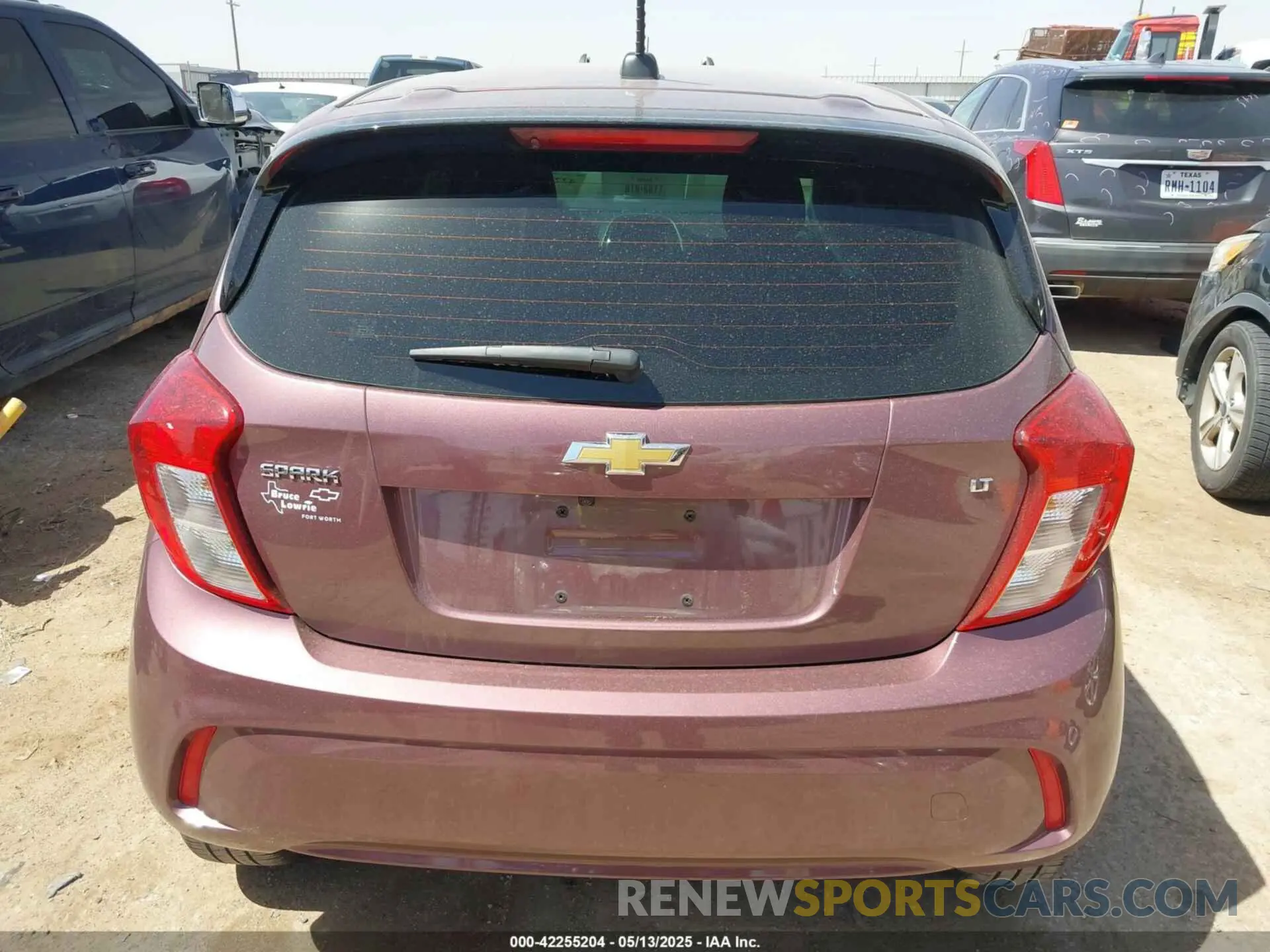 17 Фотография поврежденного автомобиля KL8CD6SA0LC415163 CHEVROLET SPARK 2020