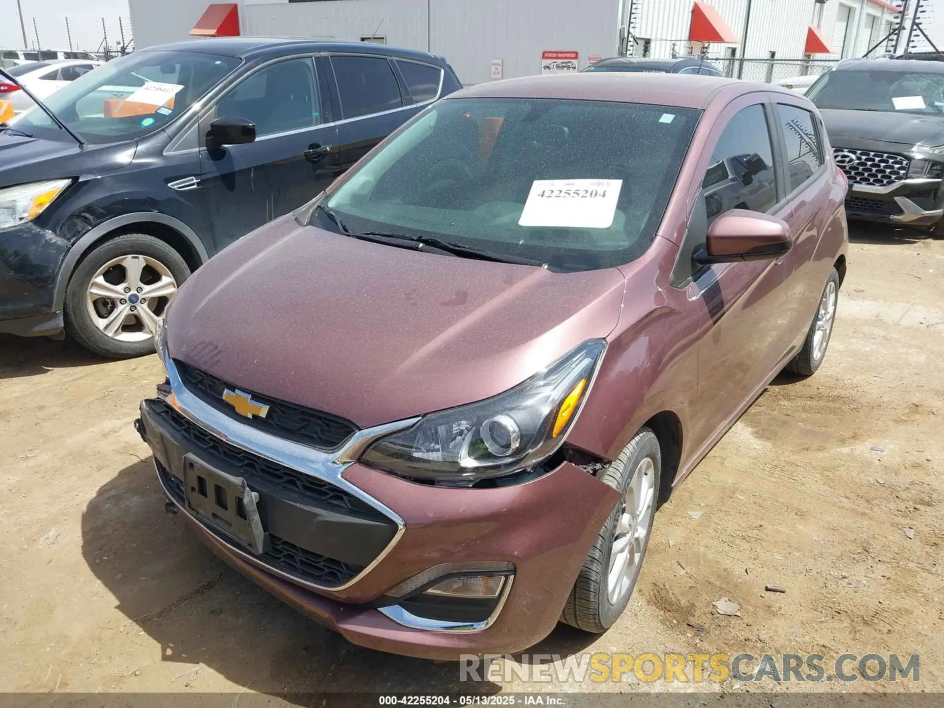 2 Фотография поврежденного автомобиля KL8CD6SA0LC415163 CHEVROLET SPARK 2020