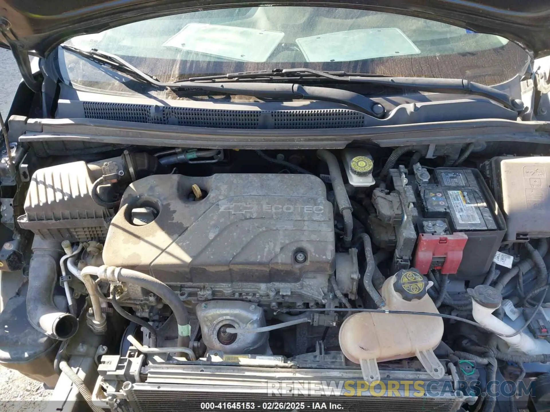 10 Photograph of a damaged car KL8CD6SA0LC417947 CHEVROLET SPARK 2020