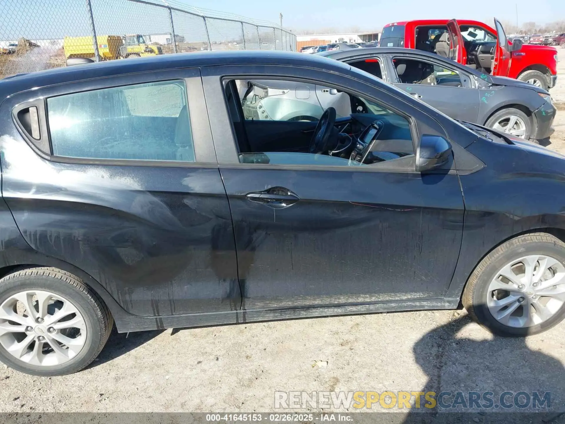 14 Photograph of a damaged car KL8CD6SA0LC417947 CHEVROLET SPARK 2020