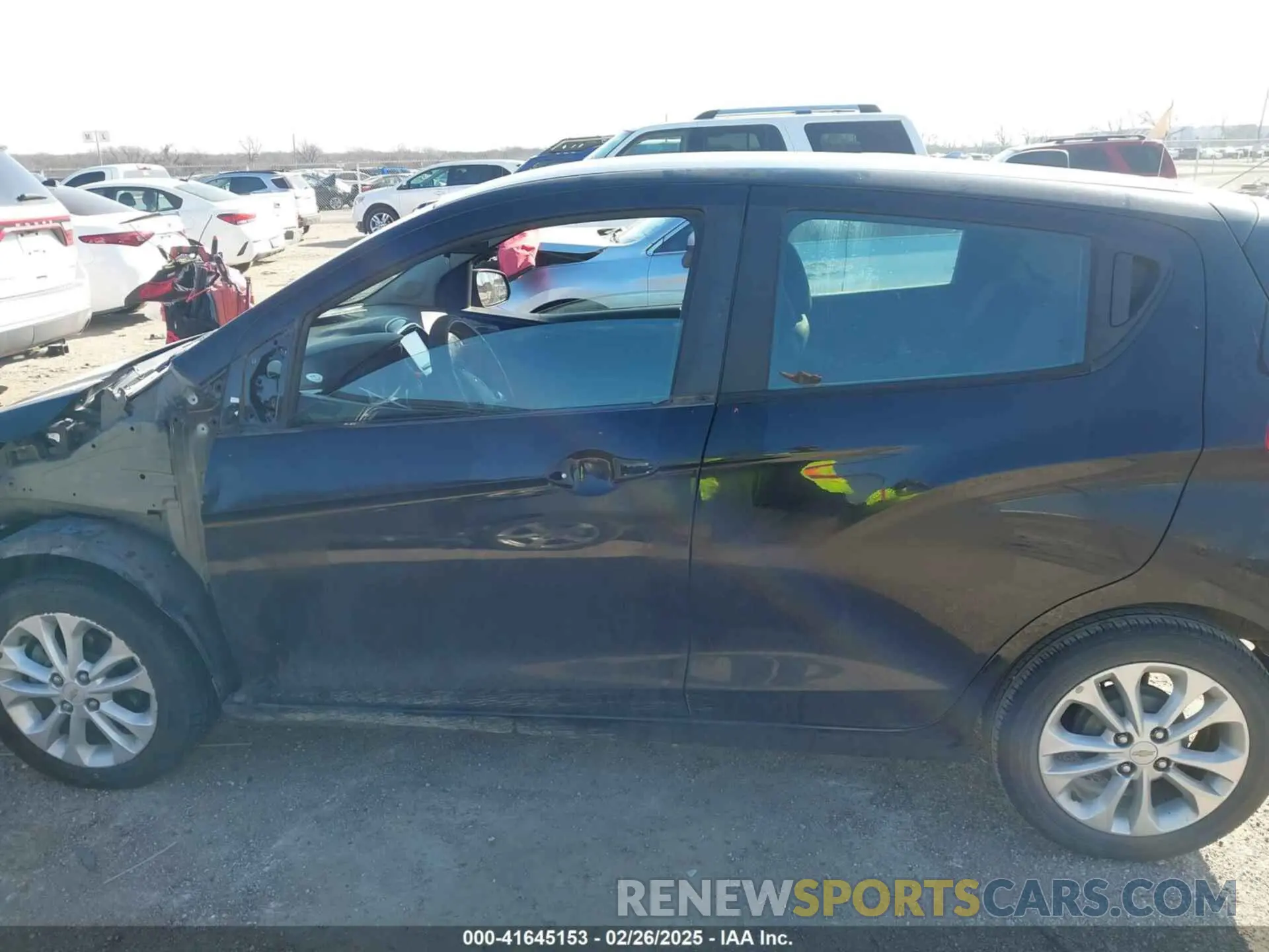 15 Photograph of a damaged car KL8CD6SA0LC417947 CHEVROLET SPARK 2020